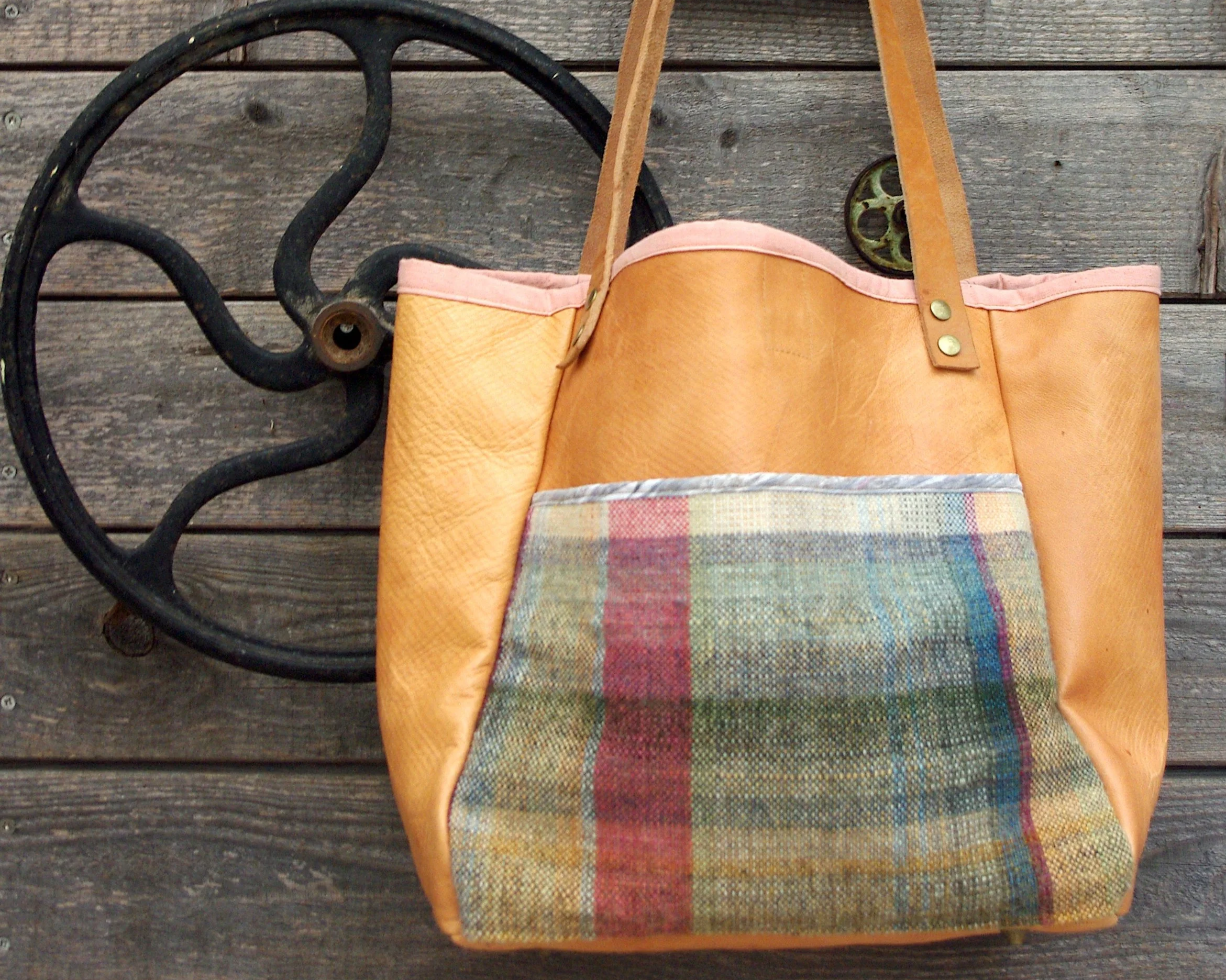 Leather bag N° 1 - Ledertasche