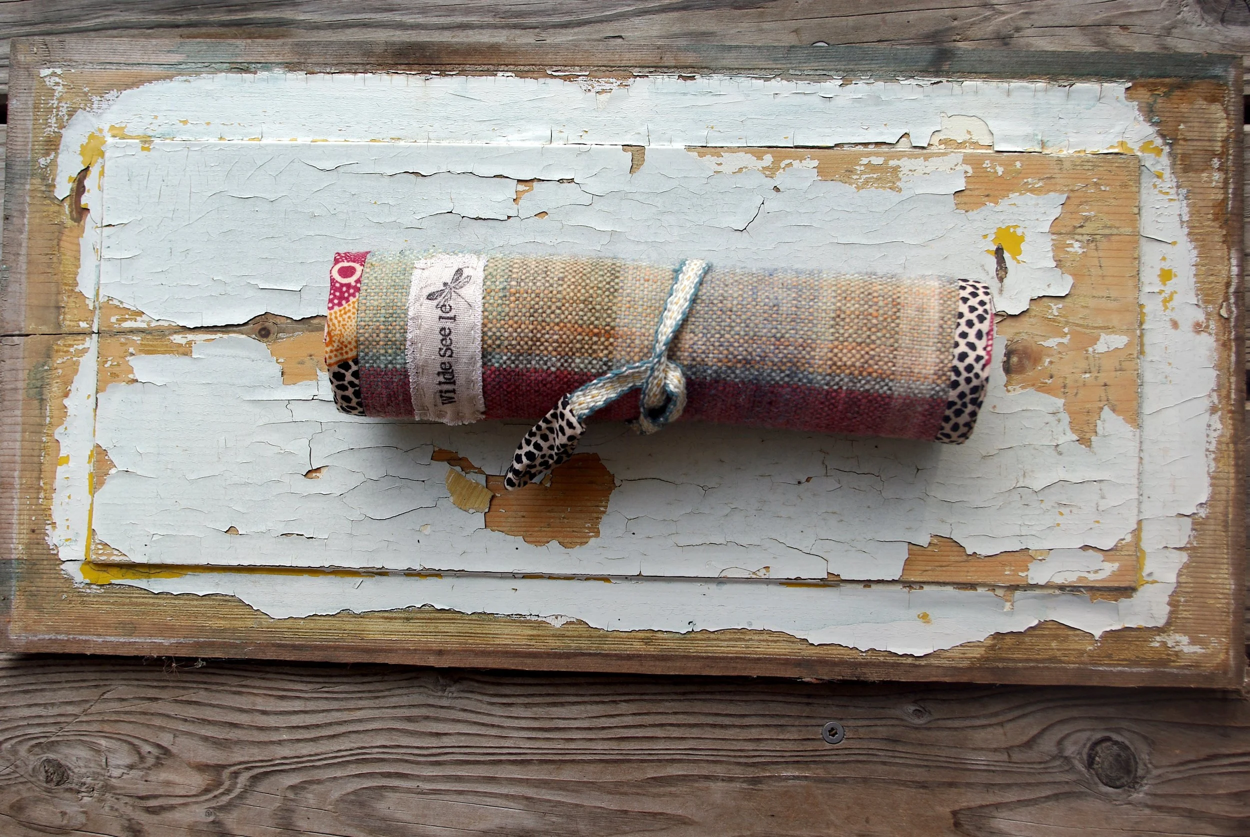 Needle Case - Tool Roll  N° 19