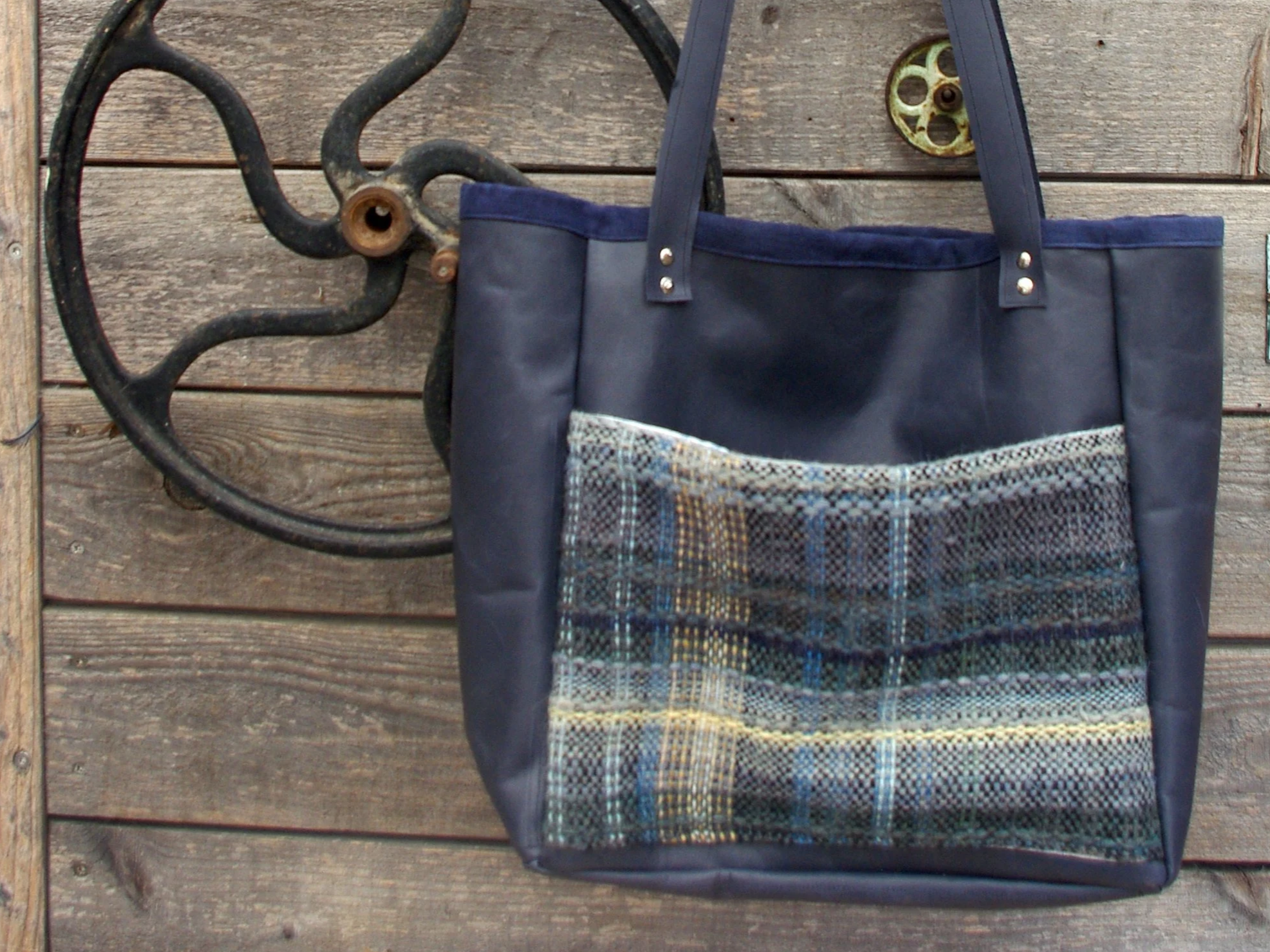 Leather bag N° 6 - Ledertasche