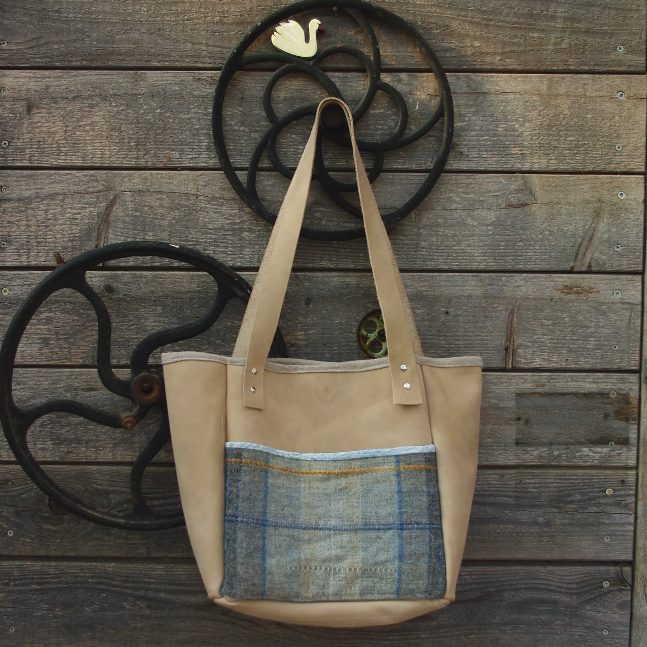 Leather bag N° 21  - Ledertasche