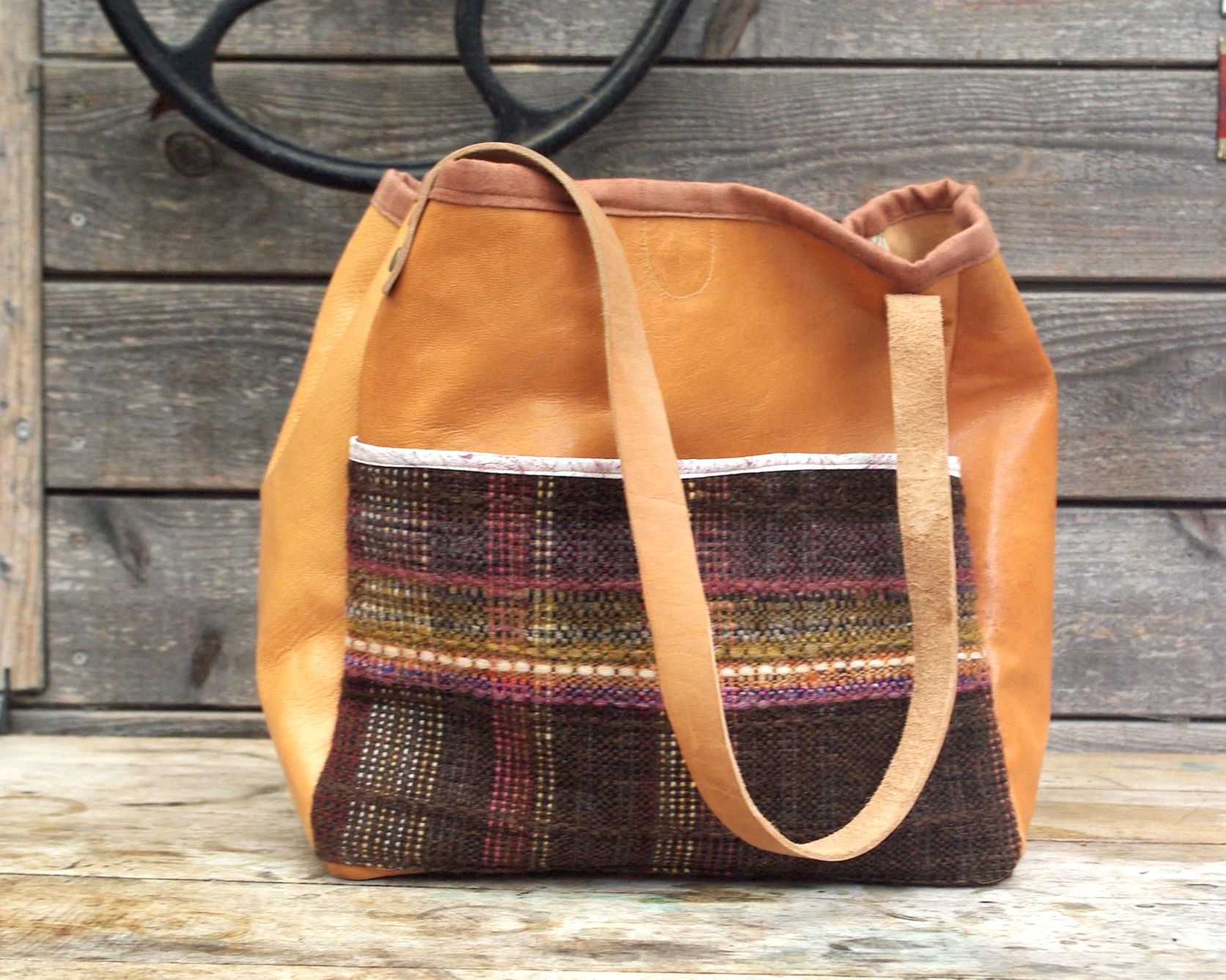 Leather bag N° 3 - Ledertasche