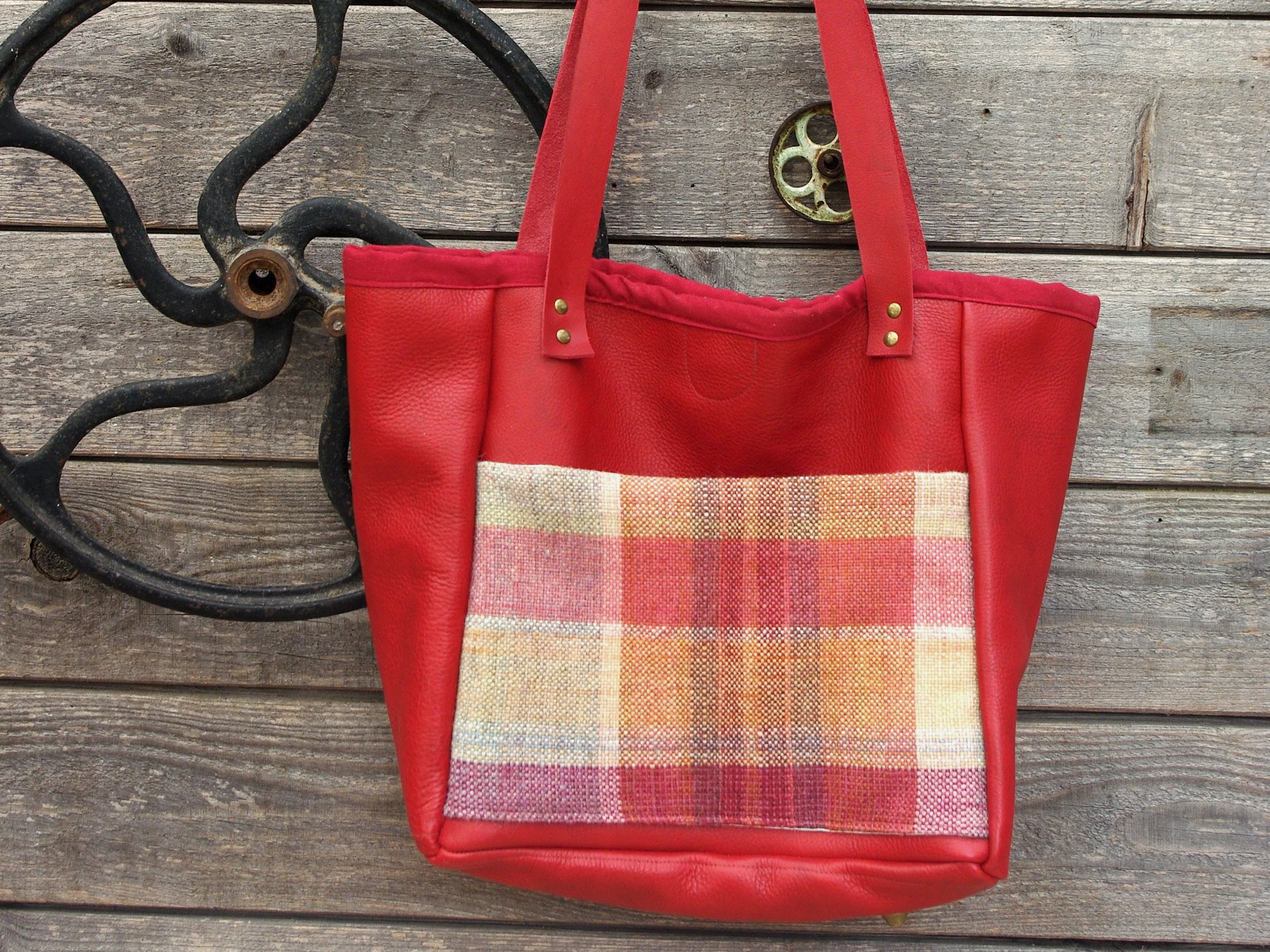 Leather bag N° 12 - Ledertasche