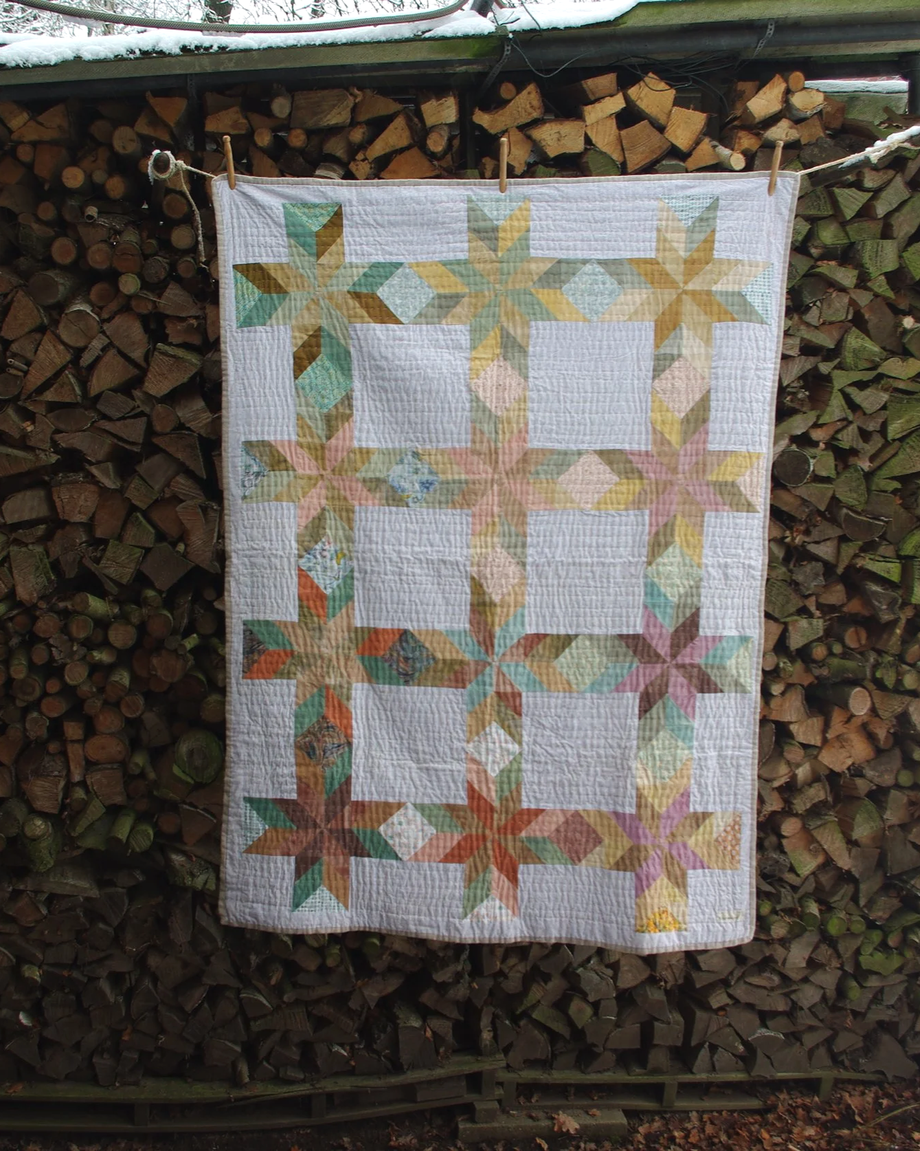 The Stars Above Us Quilt