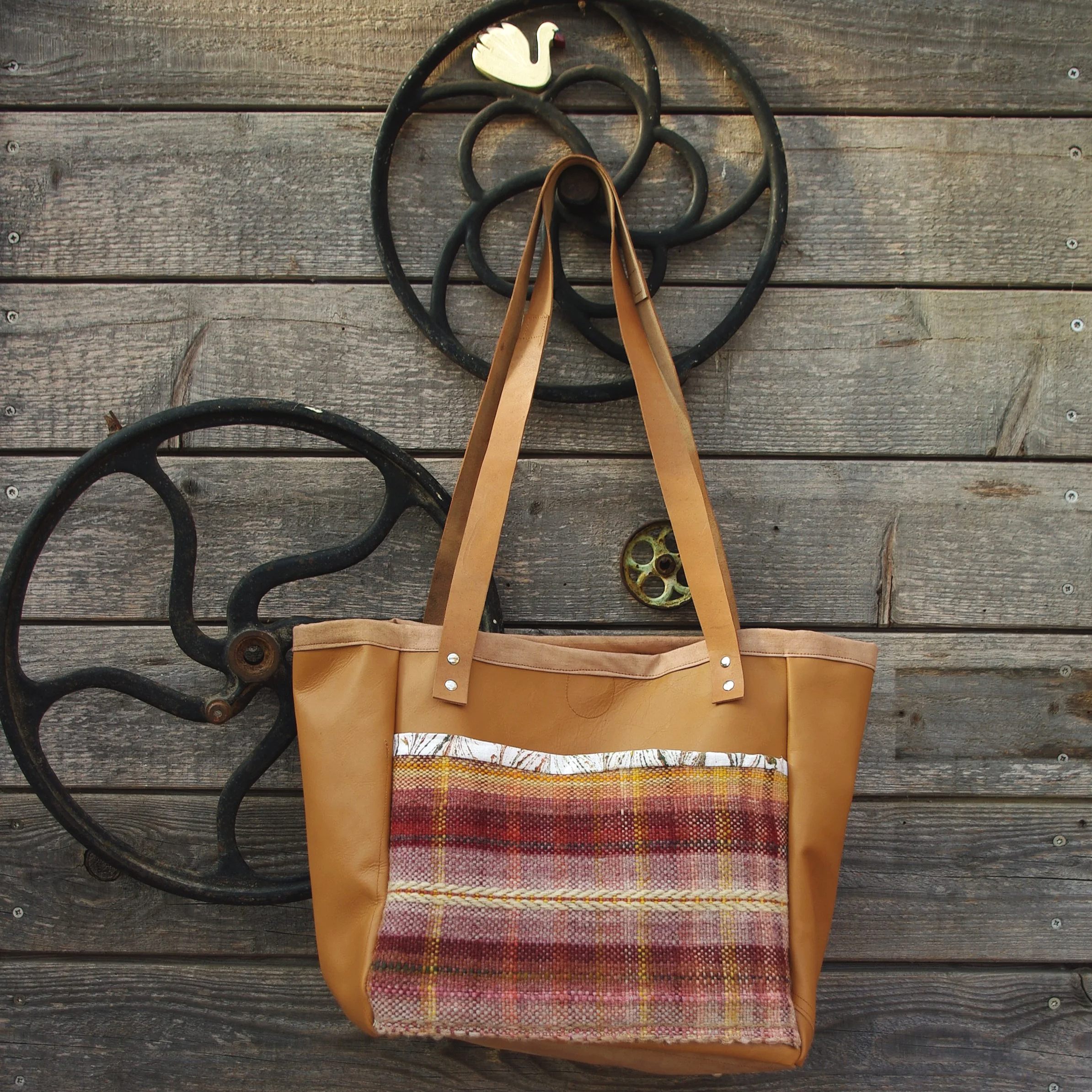 Leather bag N° 17- Ledertasche