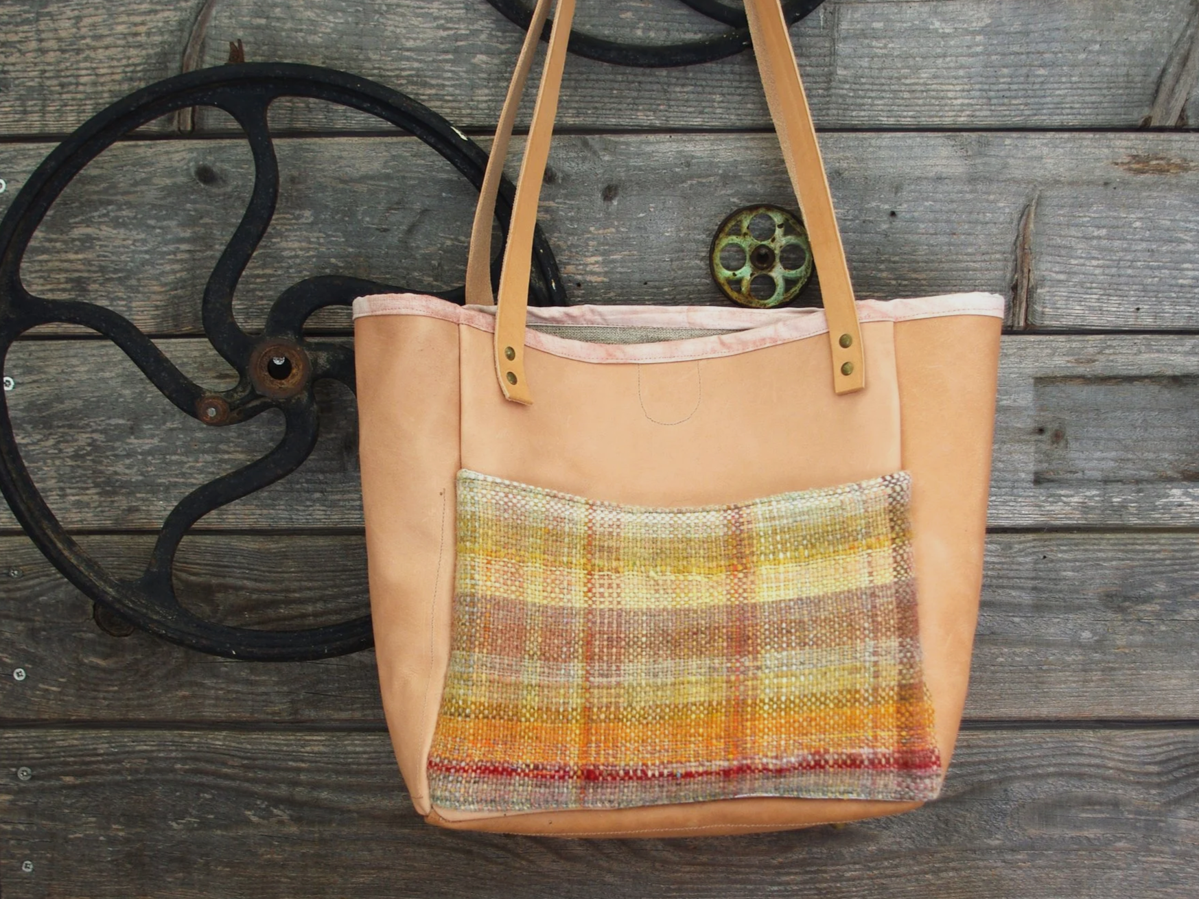 Leather bag N° 15 - Ledertasche