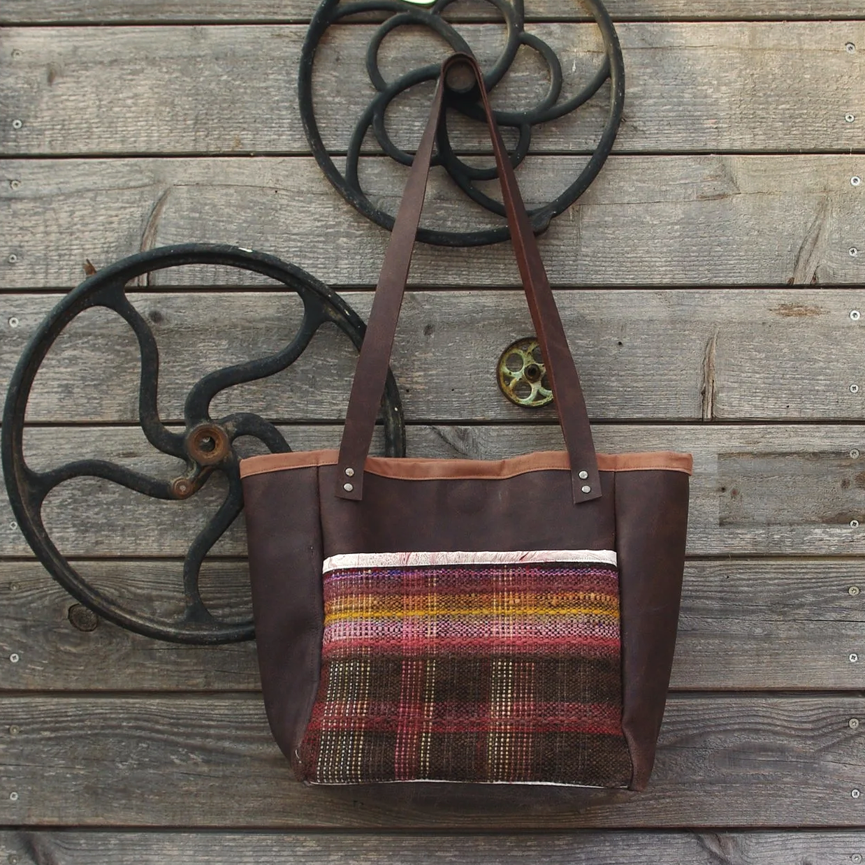 Leather bag N° 19  - Ledertasche