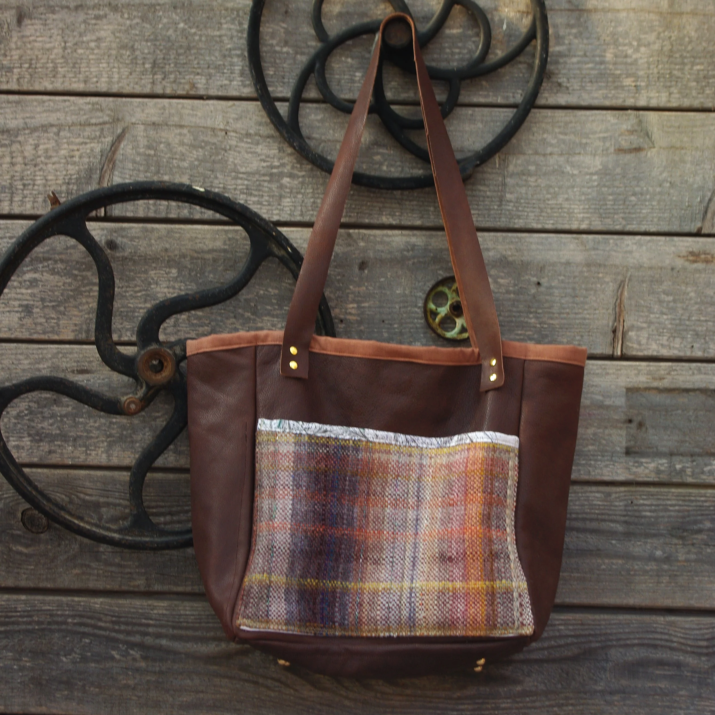 Leather bag N° 16 - Ledertasche