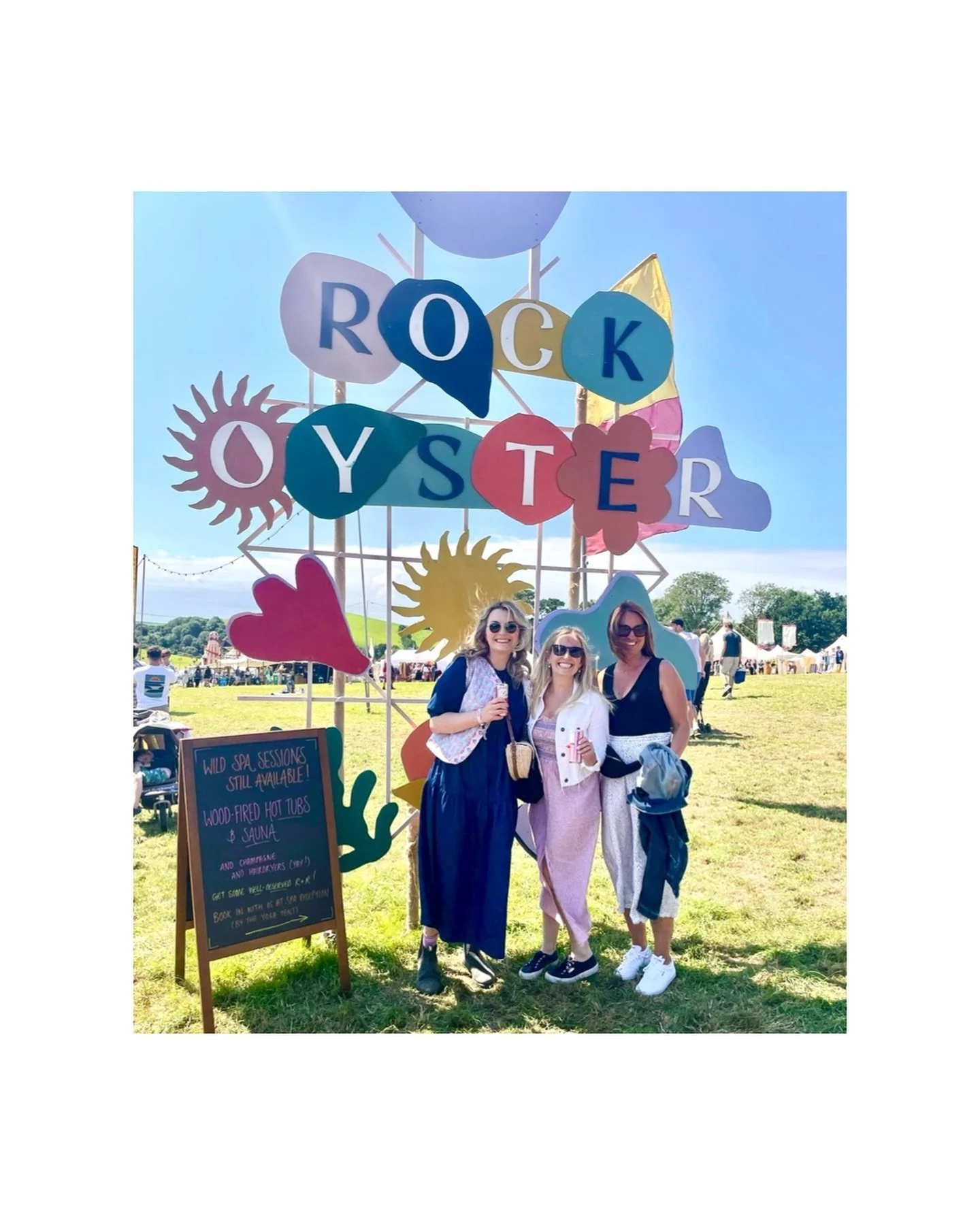 ROF 2024 ☀️🤍🦪🎤🎪🎡👩🏼&zwj;🍳📷🍺🍦🐑 

#cornwalluk #rockoysterfestival #festivalseason #cornwalllife #cornwallliving #cornwallcoast #lovecornwall