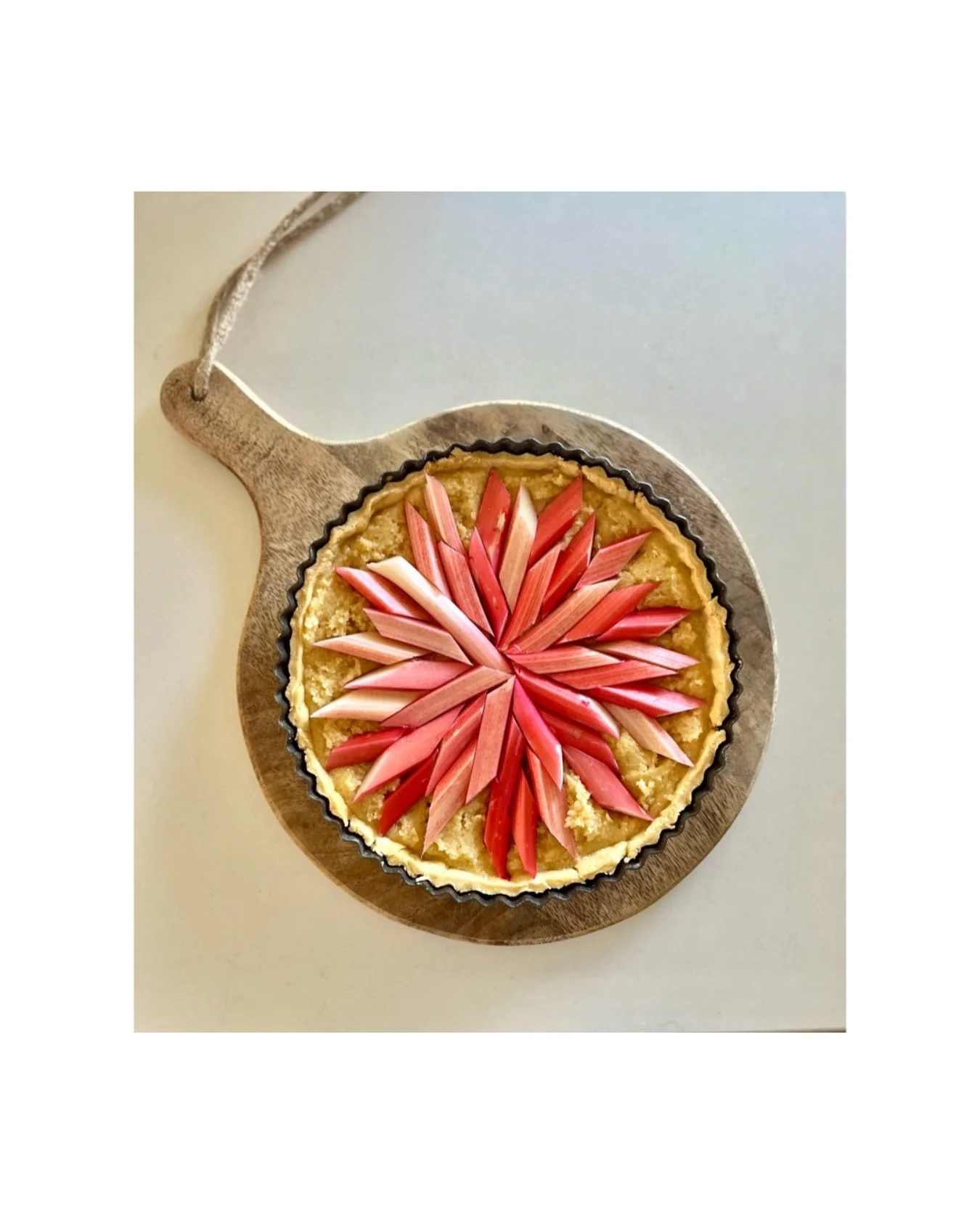 Rhubarb, rhubarb, rhubarb 💞🌸🎀