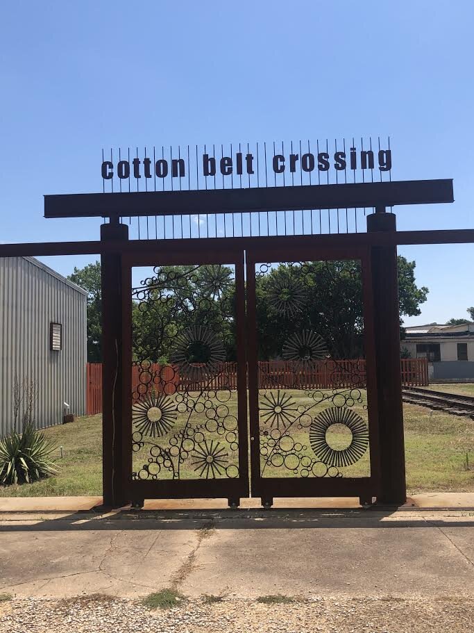 Cotton Belt Crossing