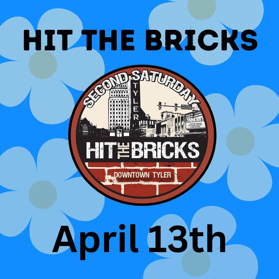 Check out our recent shared posts to see what all is going on for April Hit the Bricks :) 

#mainstreetusa #downtowntyler #downtowntx