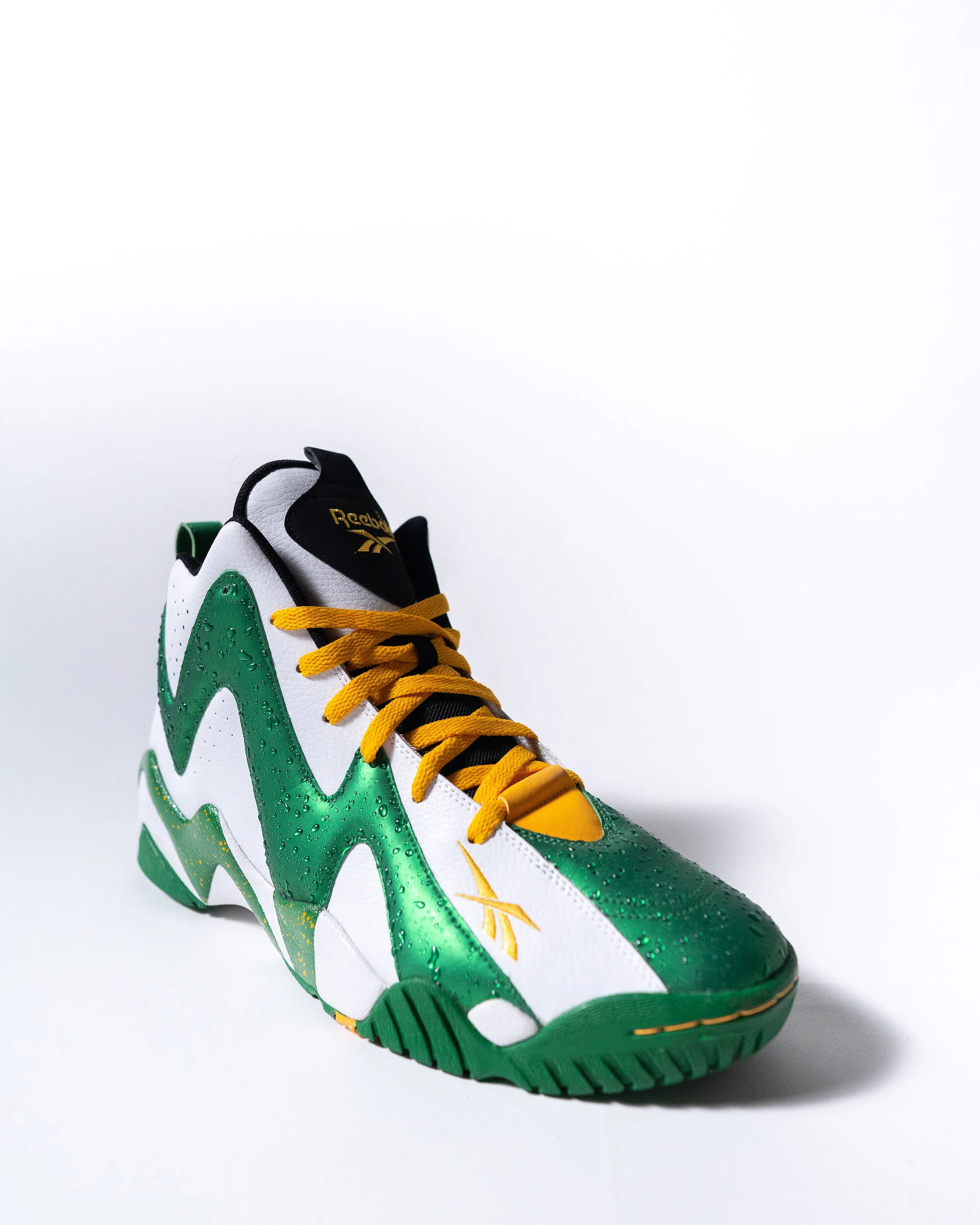 Reebok Kamikaze 2 Sonics — TOM STEFANIUK