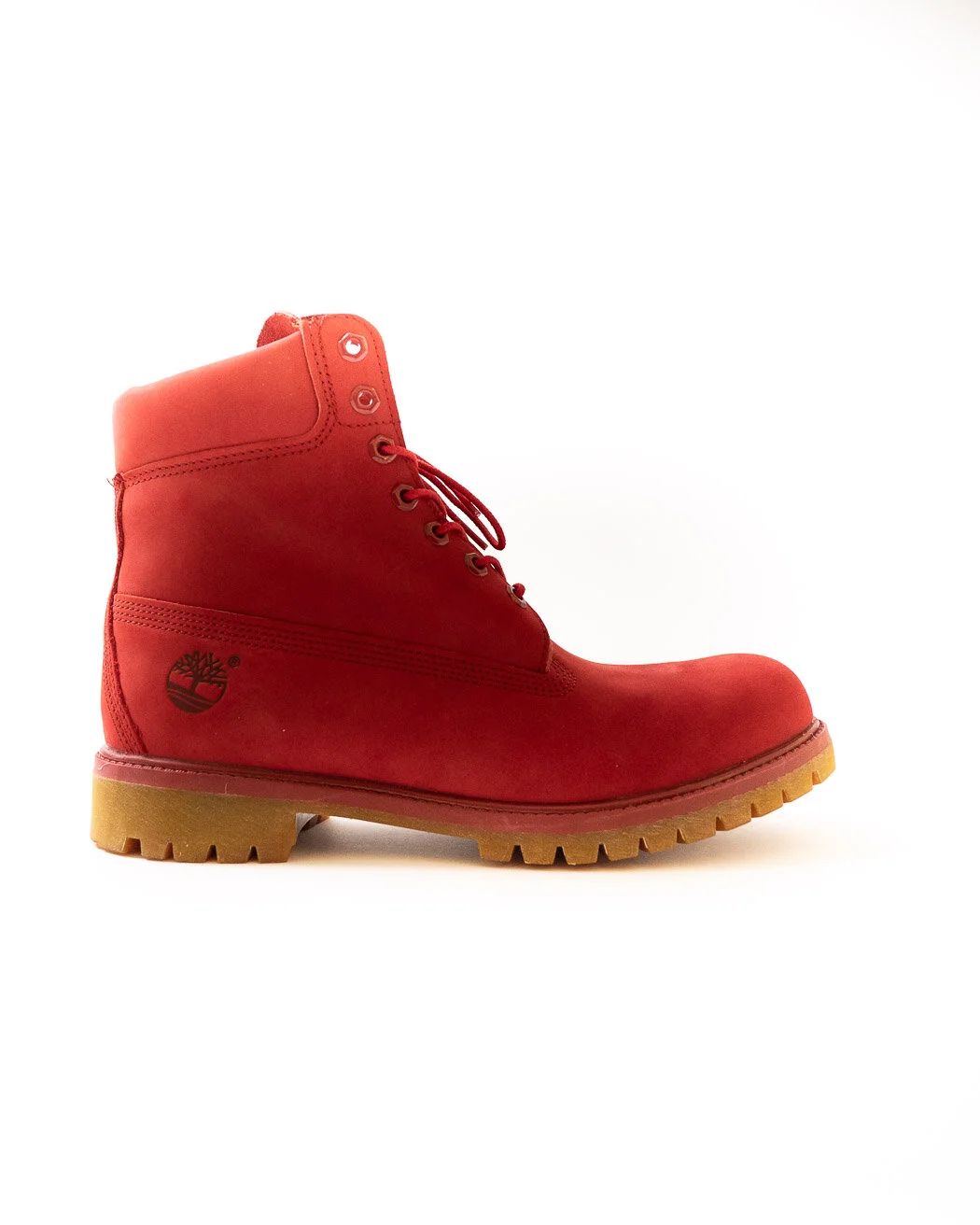 timberland 6 inch red