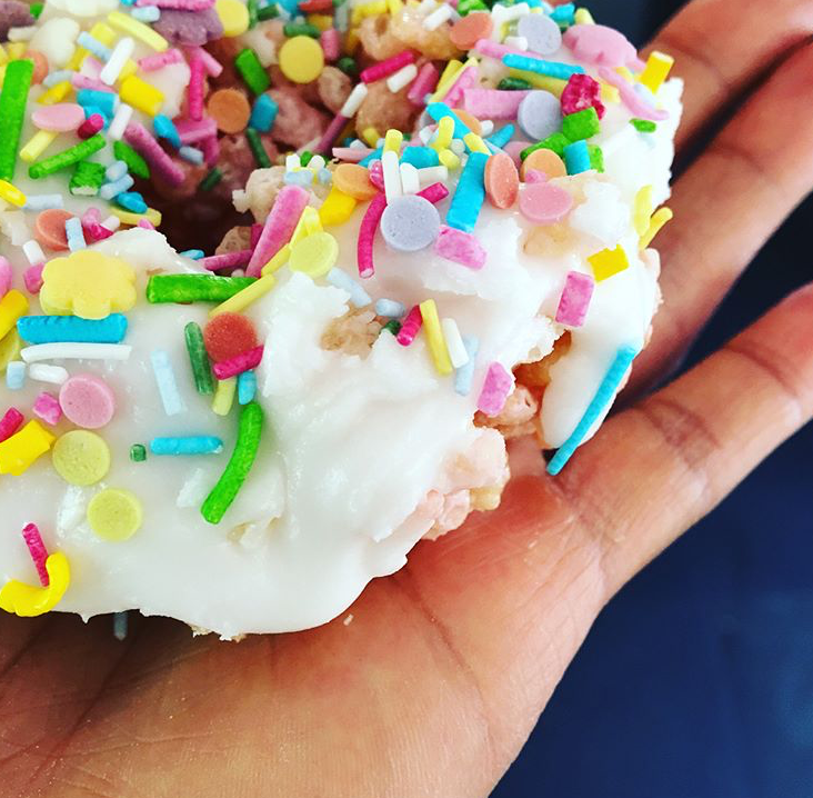 RECIPES: Rice Krispie donuts