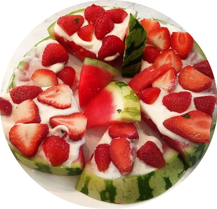 RECIPES: watermelon pizza