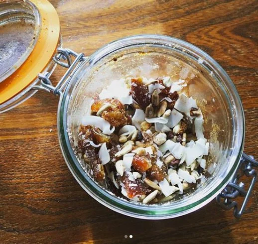 RECIPES: Salted Caramel Fruit &amp; Seed Mix