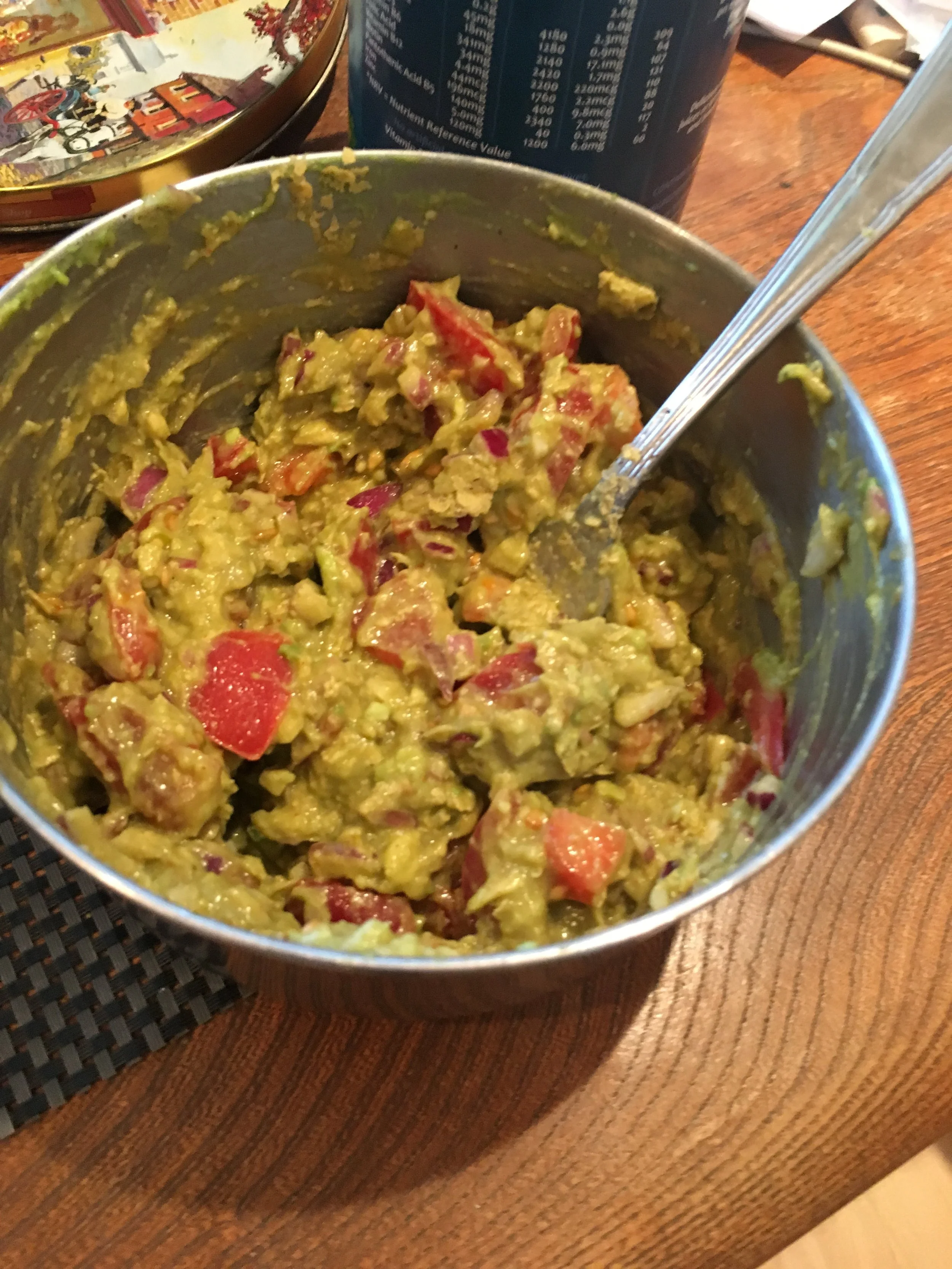 RECIPES: Holy Guacamole: Simple &amp; Quick go-to GUAC!