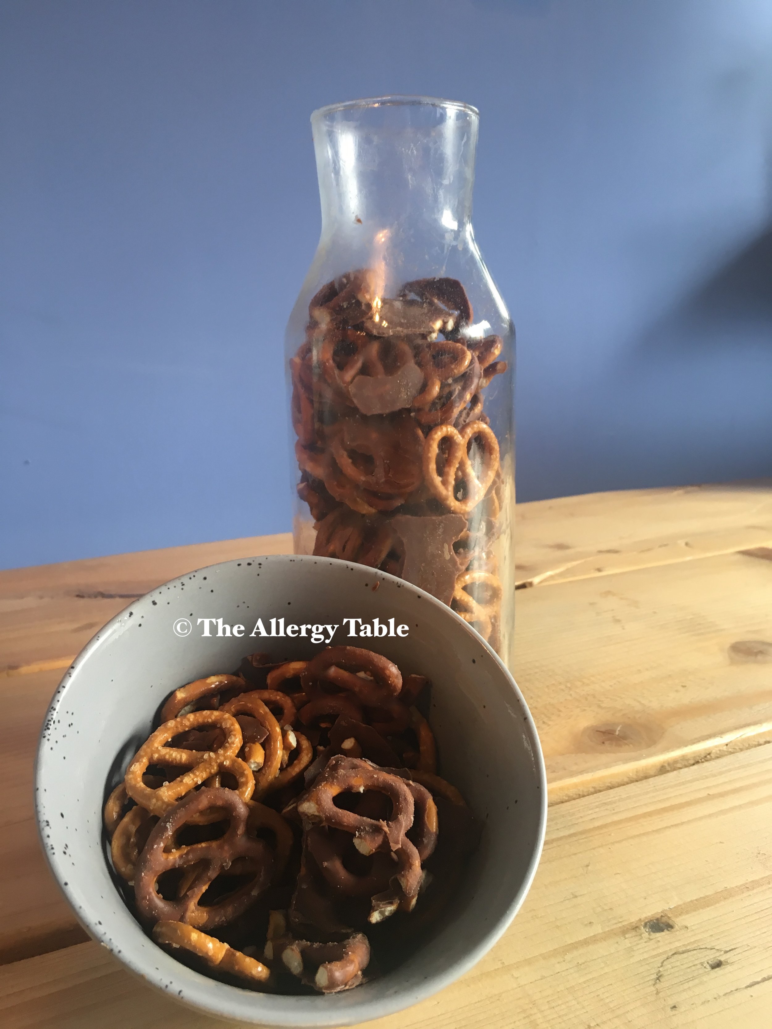 RECIPES: Salted caramel &amp; chocolate covered pretzels