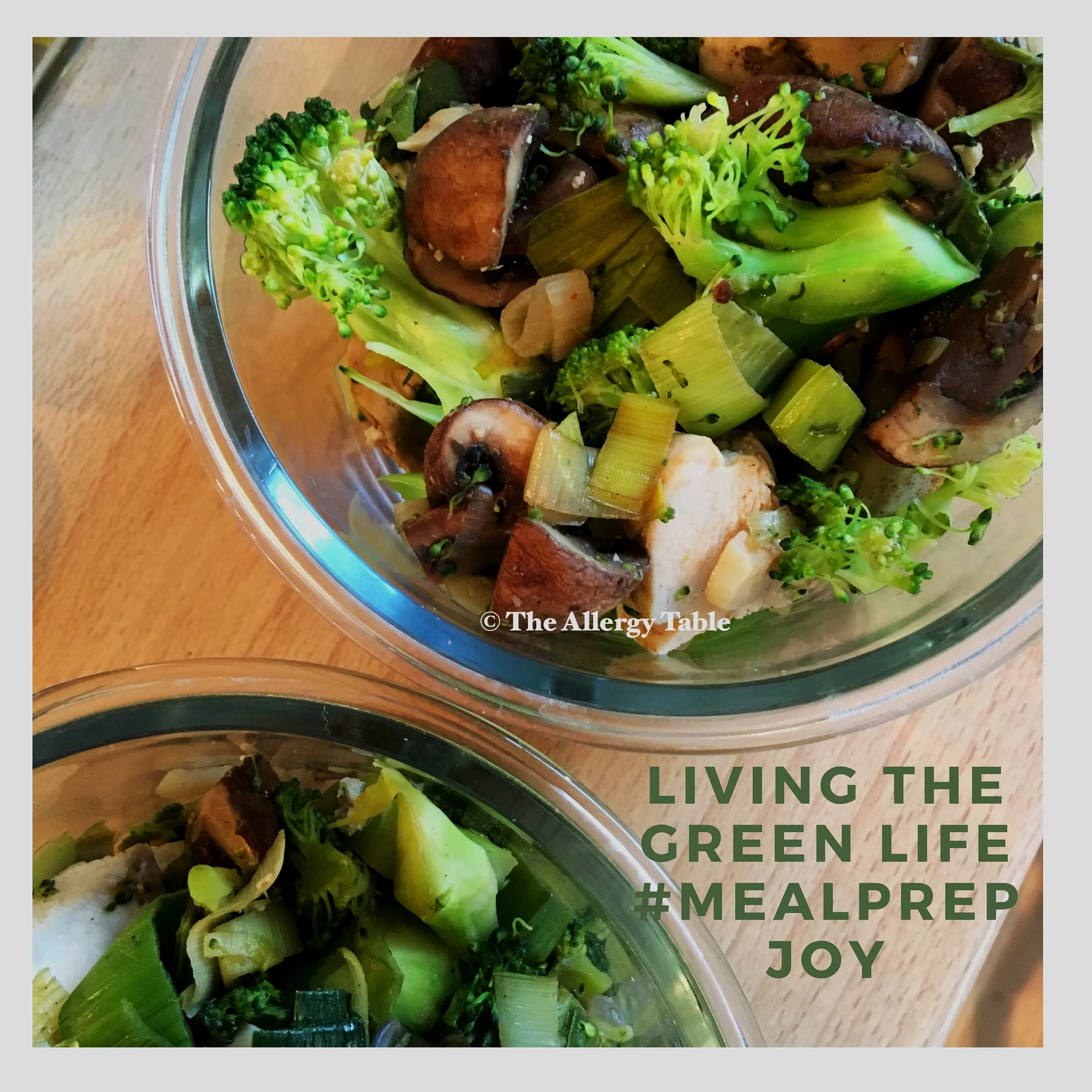 MEAL PREP: Broccoli, leek &amp; chicken pot