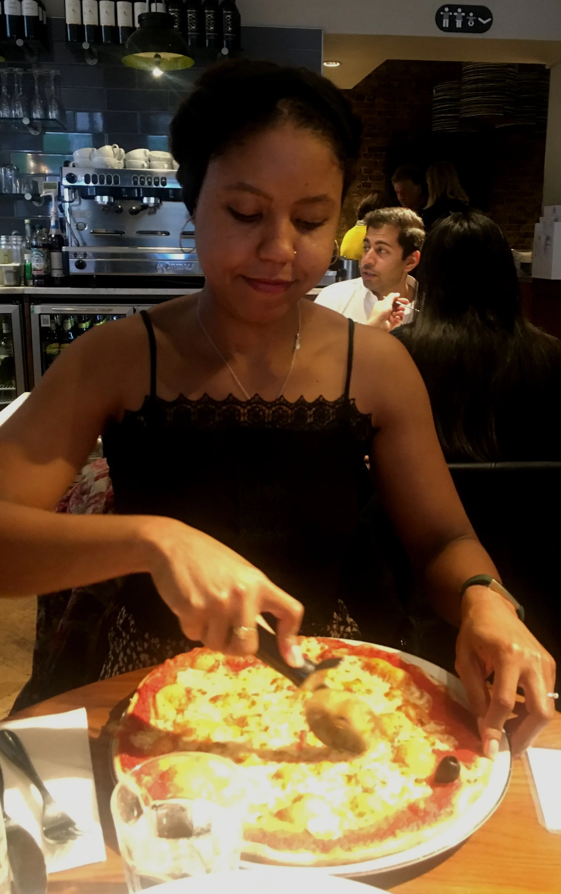 LONDON REVIEW: Pizza Express 