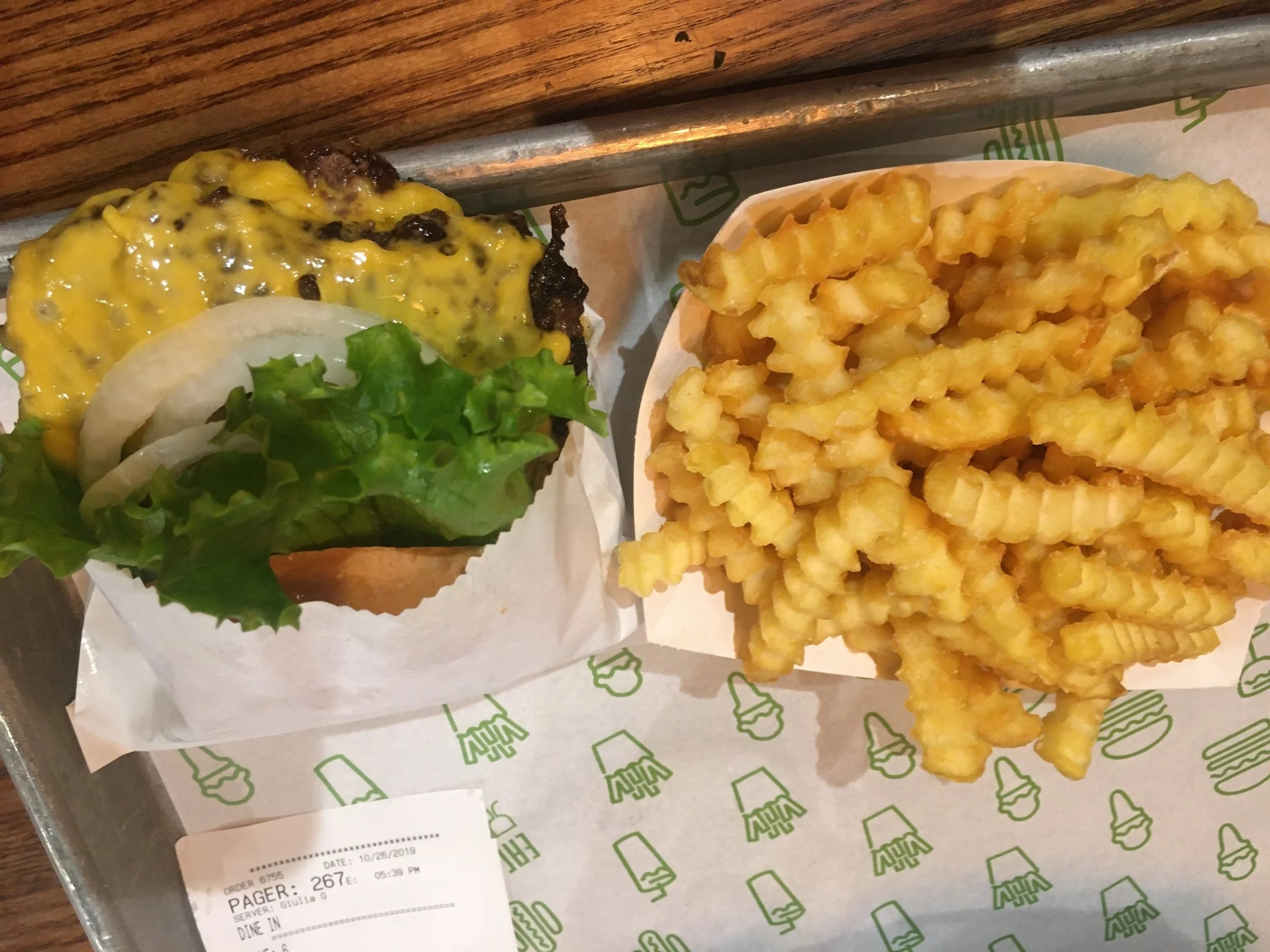 LONDON REVIEW: Shake Shack