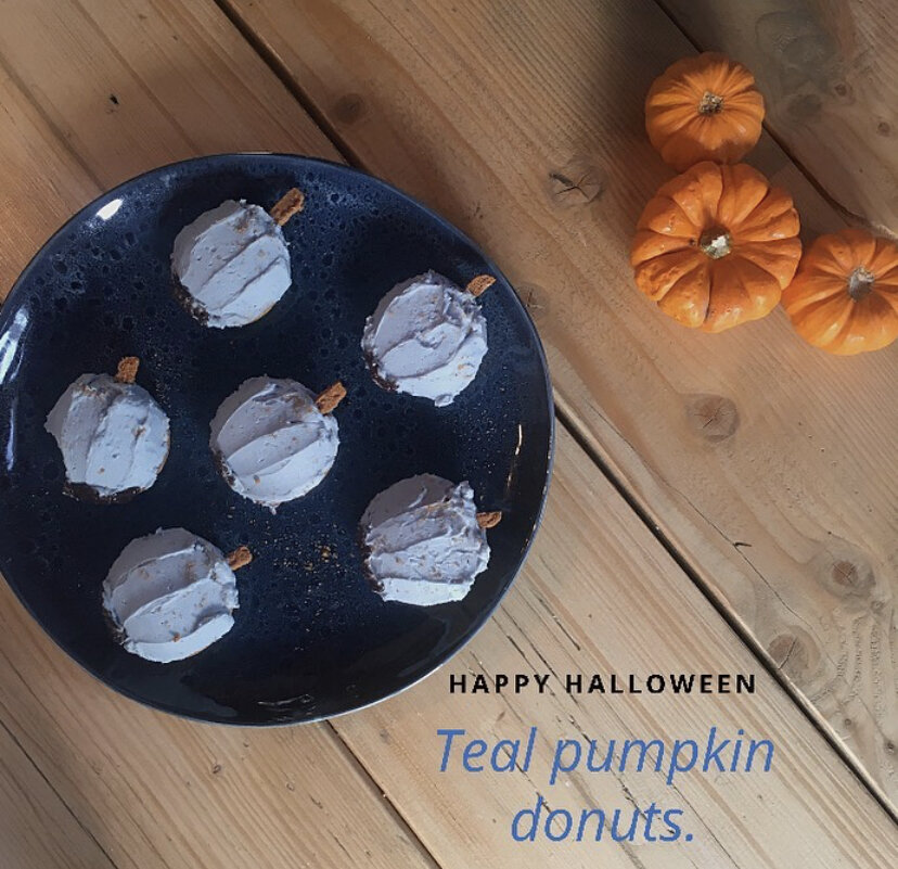 HALLOWEEN: Teal Pumpkin Project