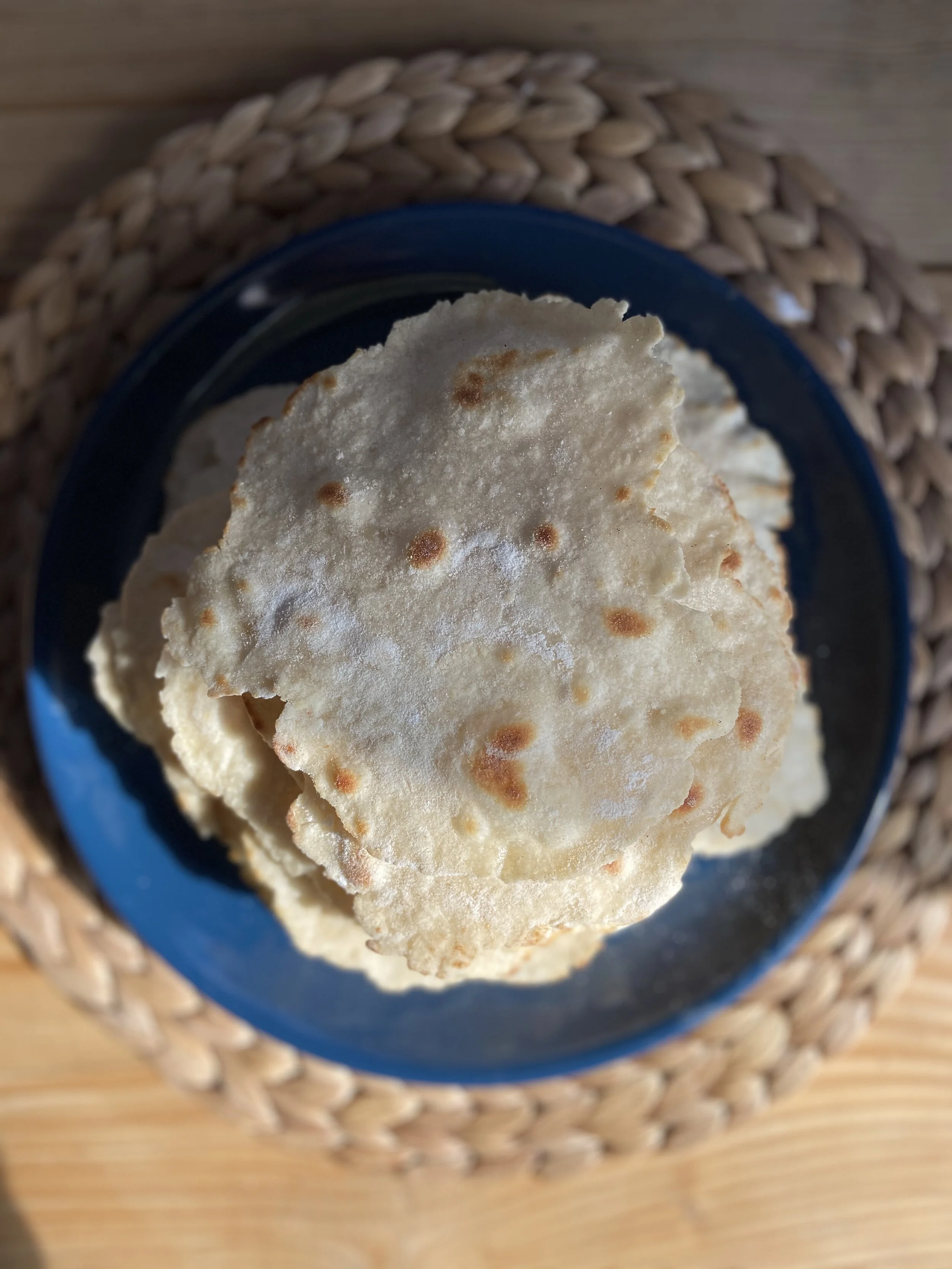 Quick homemade wraps