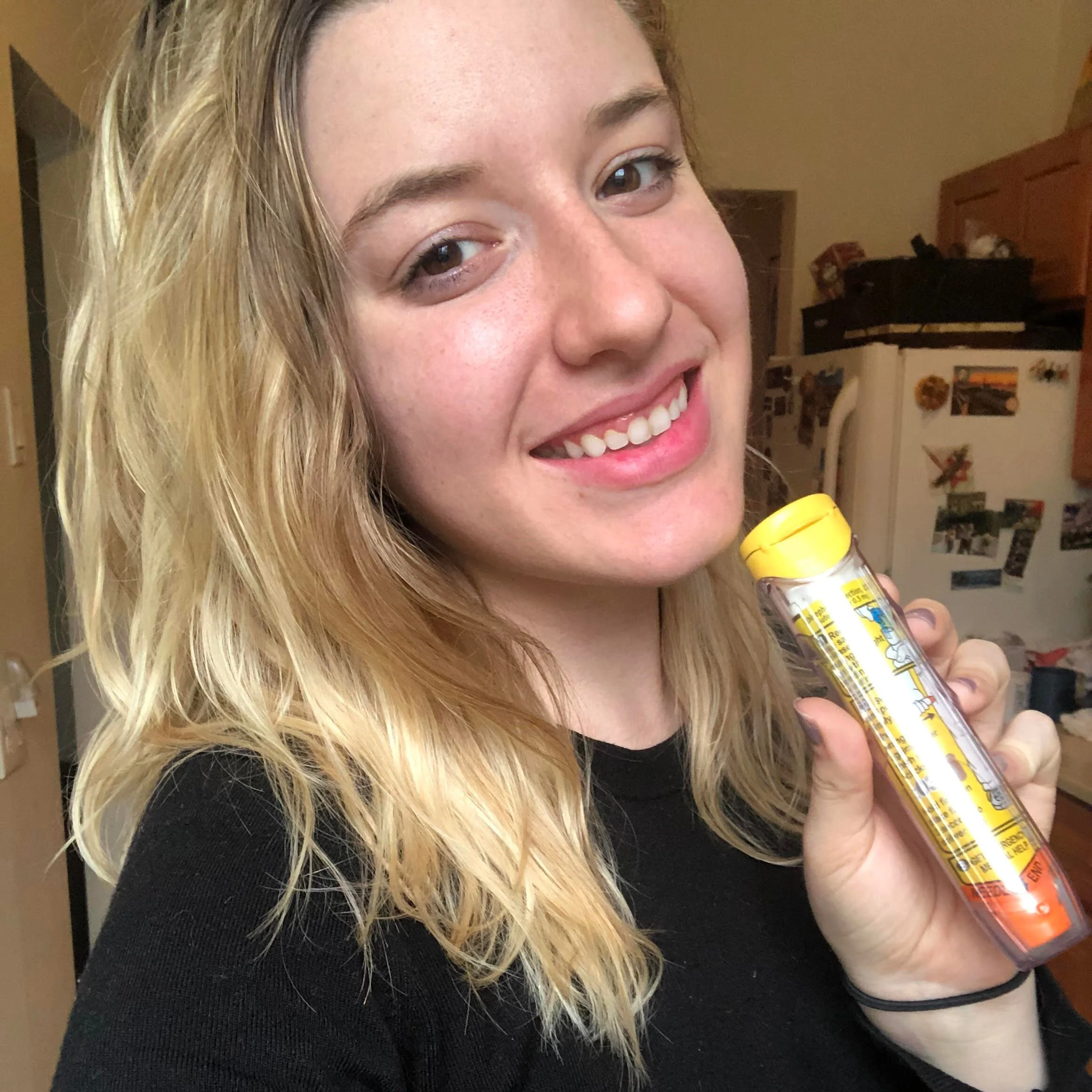My friend got an epipen at 25