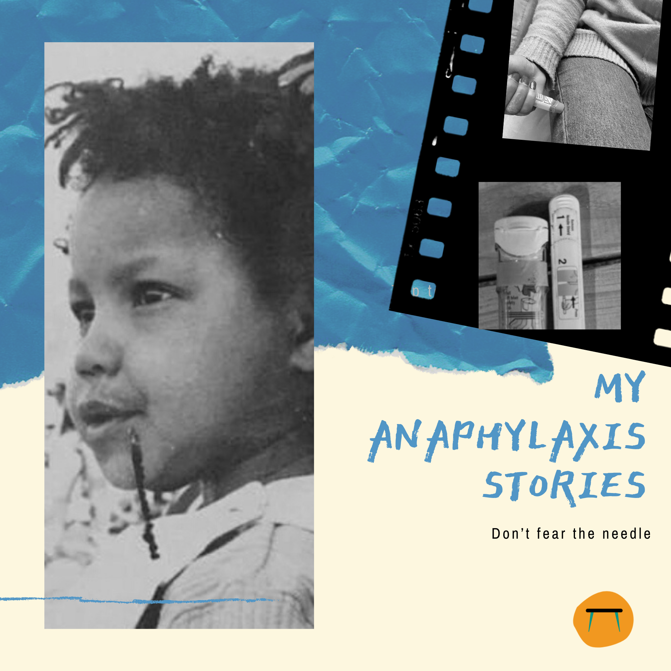ANAPHYLAXIS WEEK: My Anaphylaxis stories (Don't fear the needle)