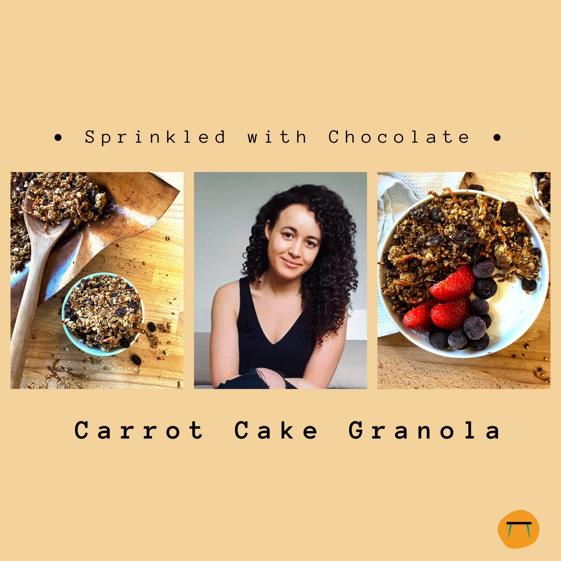 ANAPHYLAXIS WEEK: Sprinkled with Chocolate Carrot cake granola