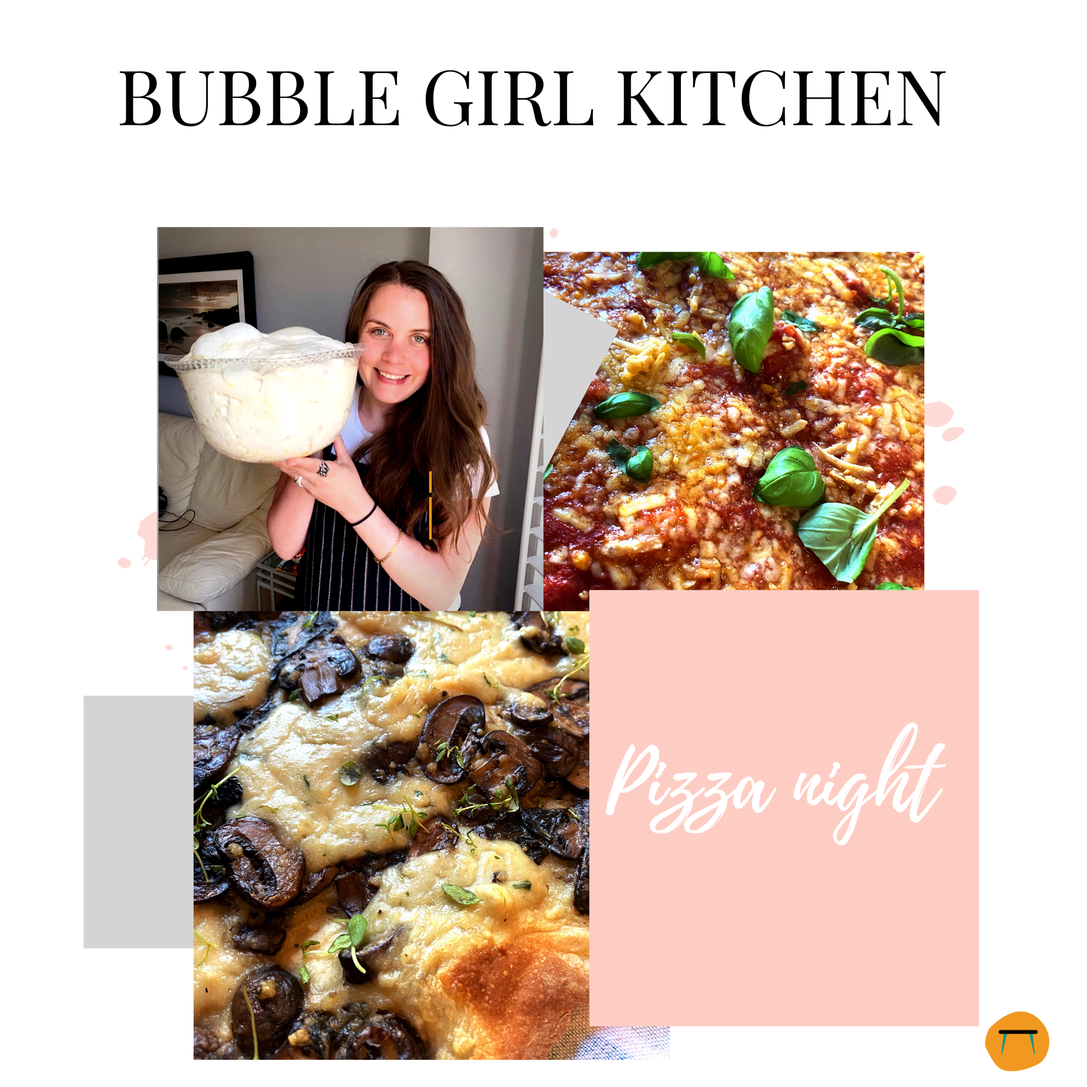 ANAPHYLAXIS WEEK: Pizza night with Bubble Girl Kitchen