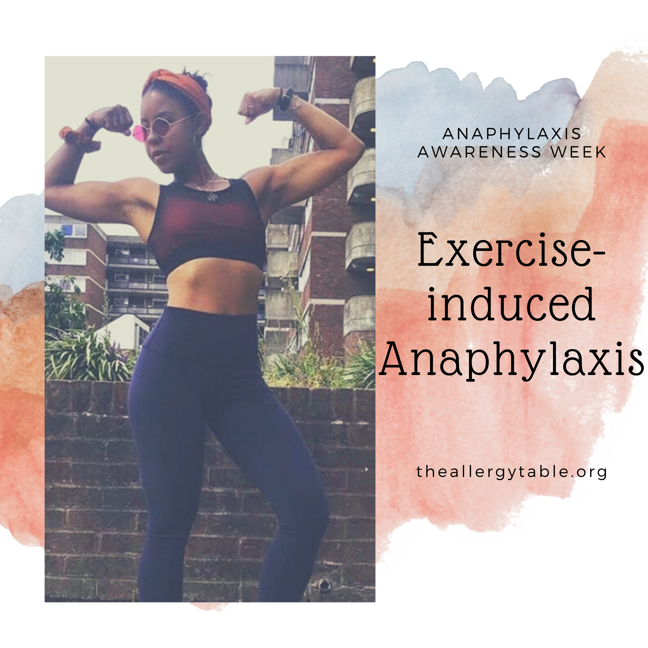 ANAPHYLAXIS WEEK: Exercise induced anaphylaxis 