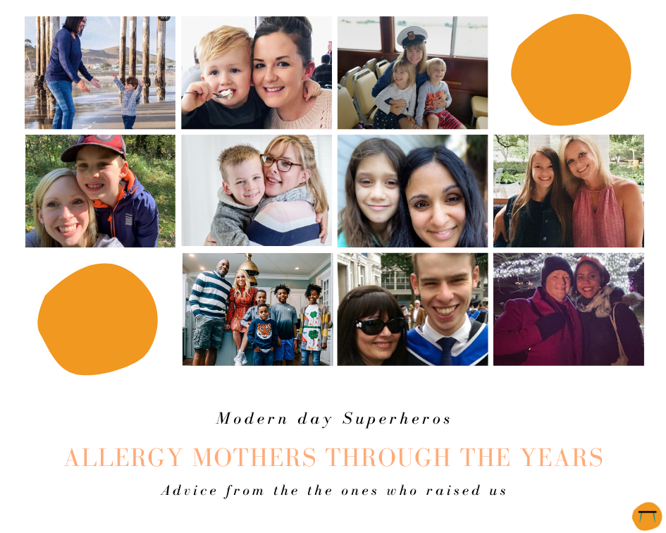 Allergy mothers through the generations