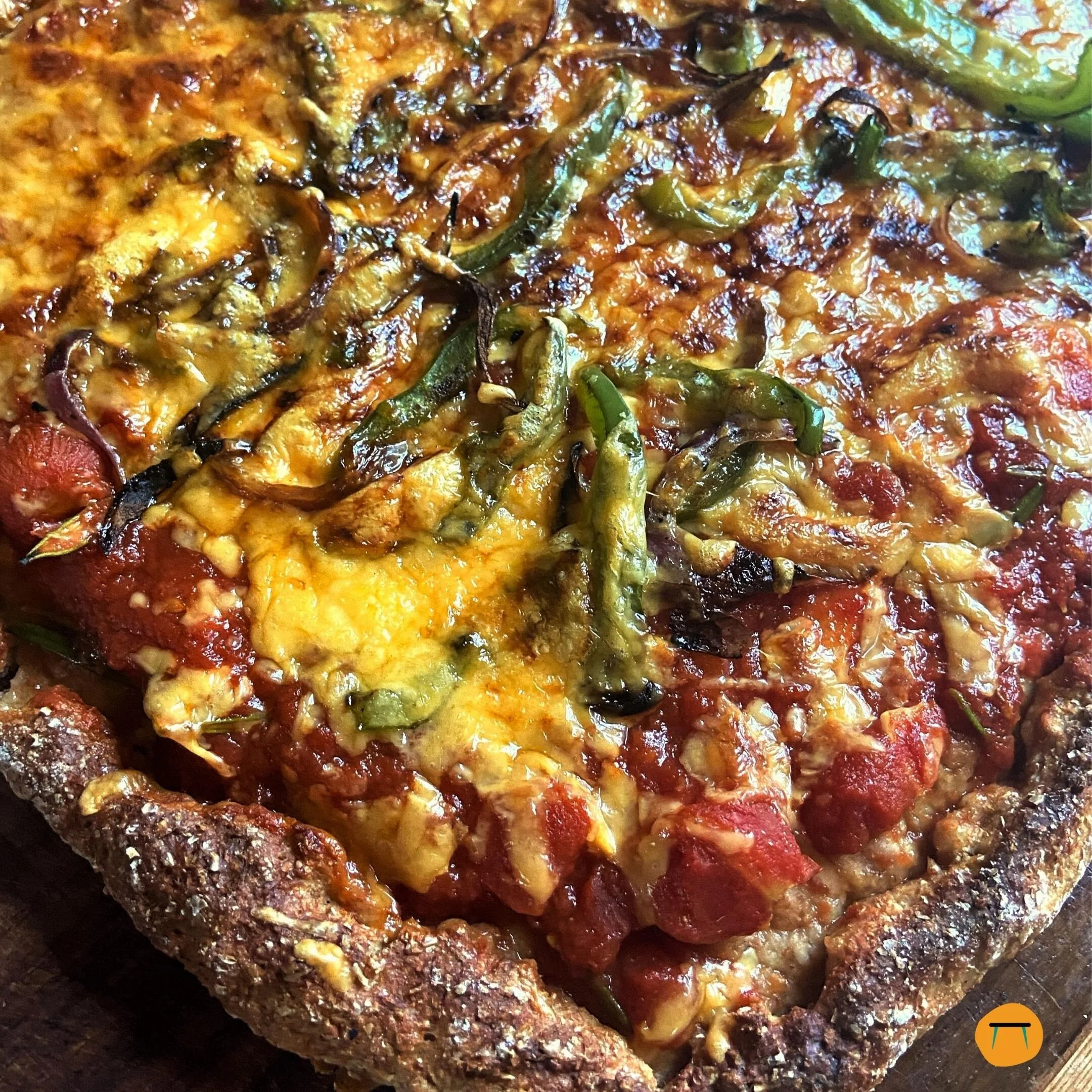 TWO ingredient pizza base