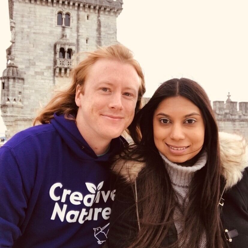 Julianne and her fiance Matt (who is also Operations Manager at Creative Nauture)