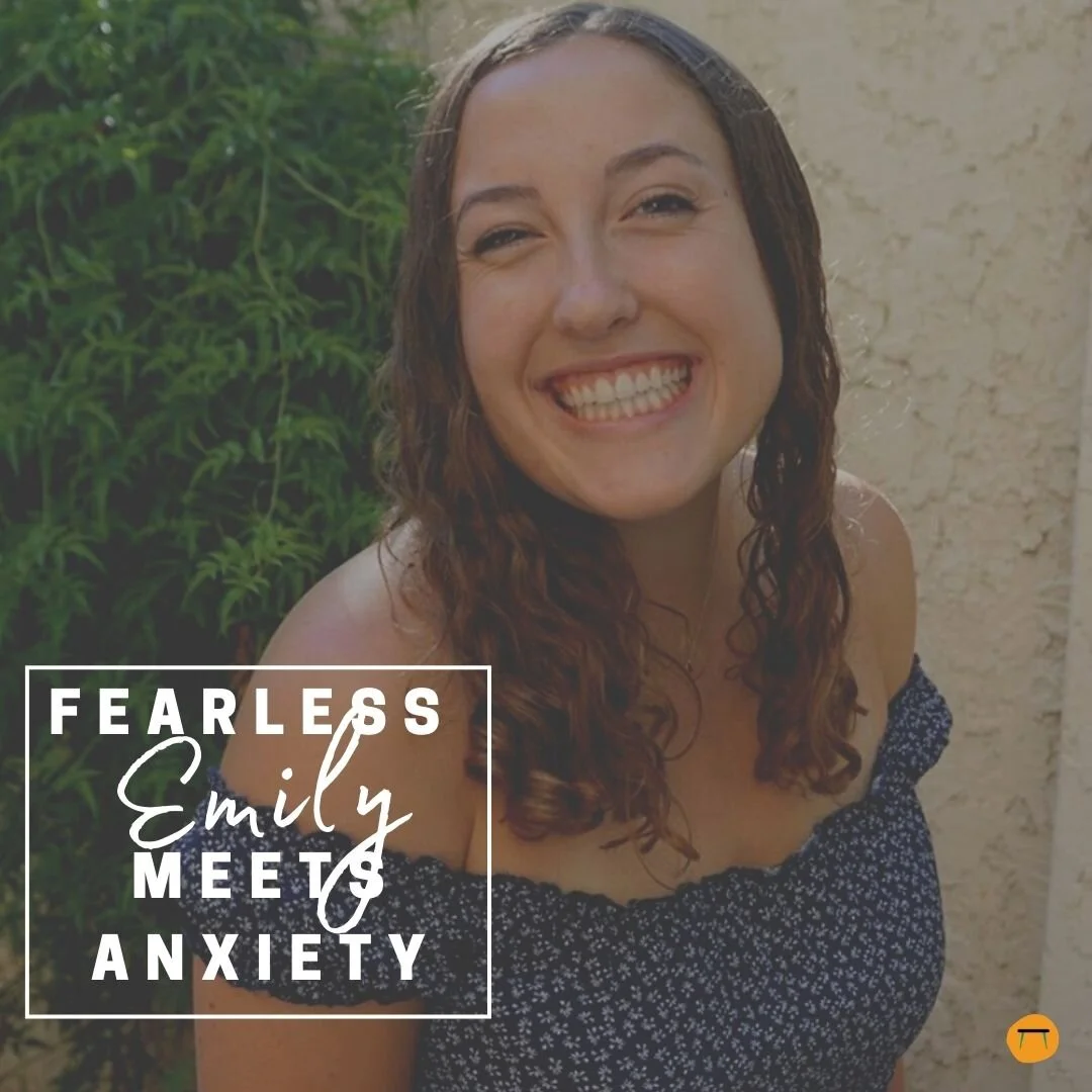 Fearless Emily meets anxiety