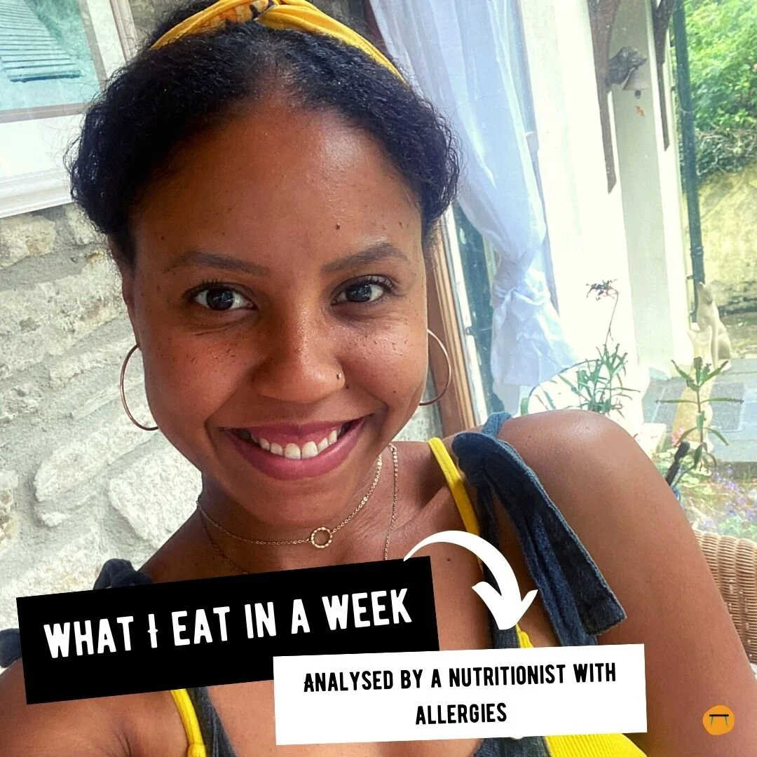 A Nutritionists analyses what I eat in a week
