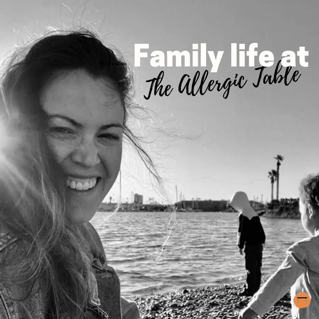 Family life at The Allergic Table