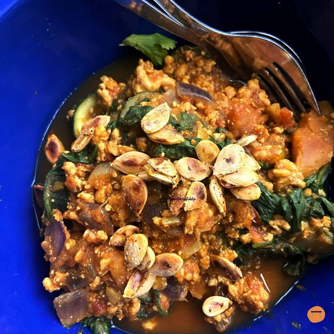 MEAL PREP: Pumpkin and Turkey Chilli