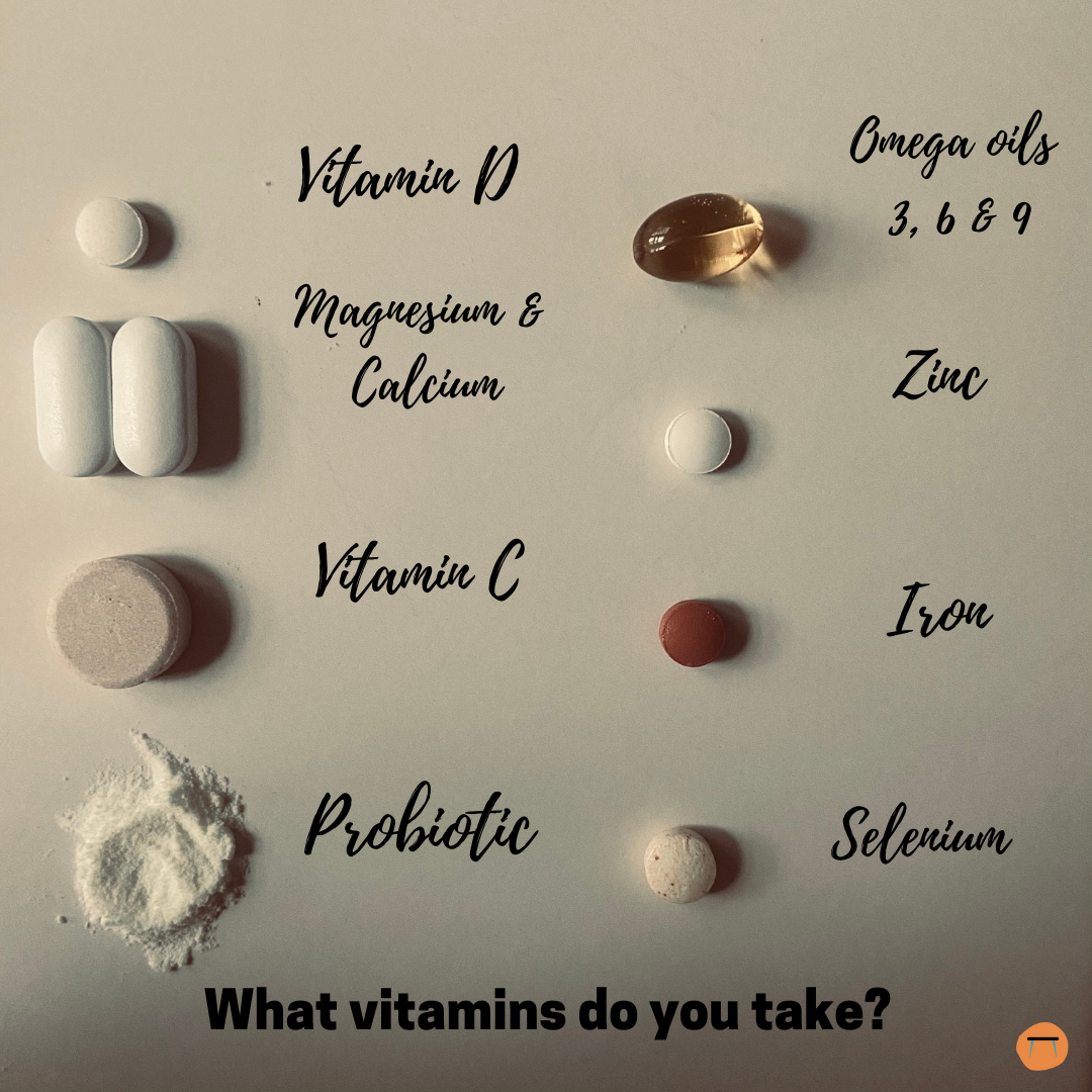 Supplements - what I take, the benefits, your diet and more...