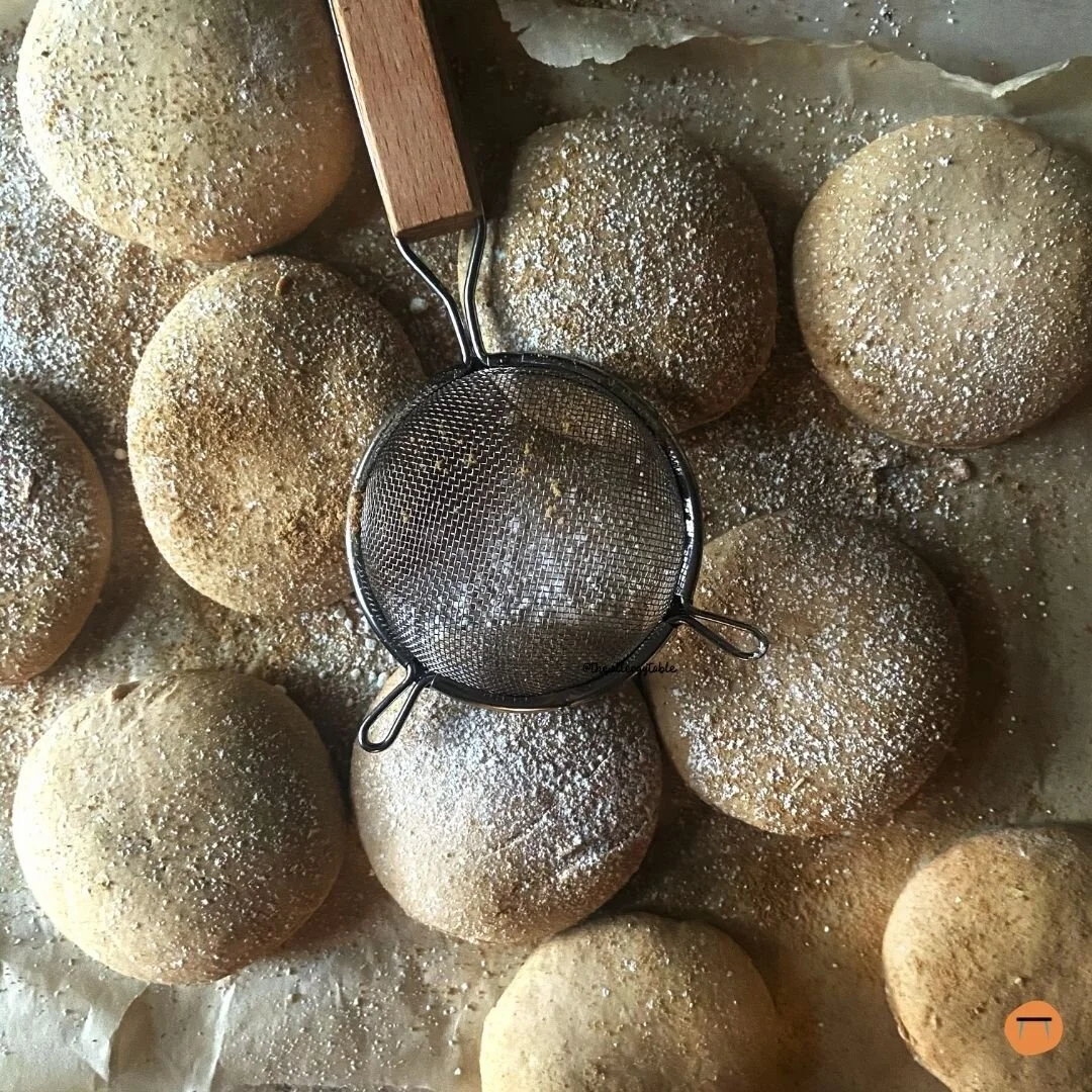 Ginger spice cookies