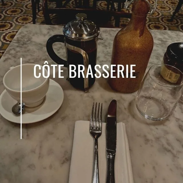 LONDON REVIEW: Côte Brasserie