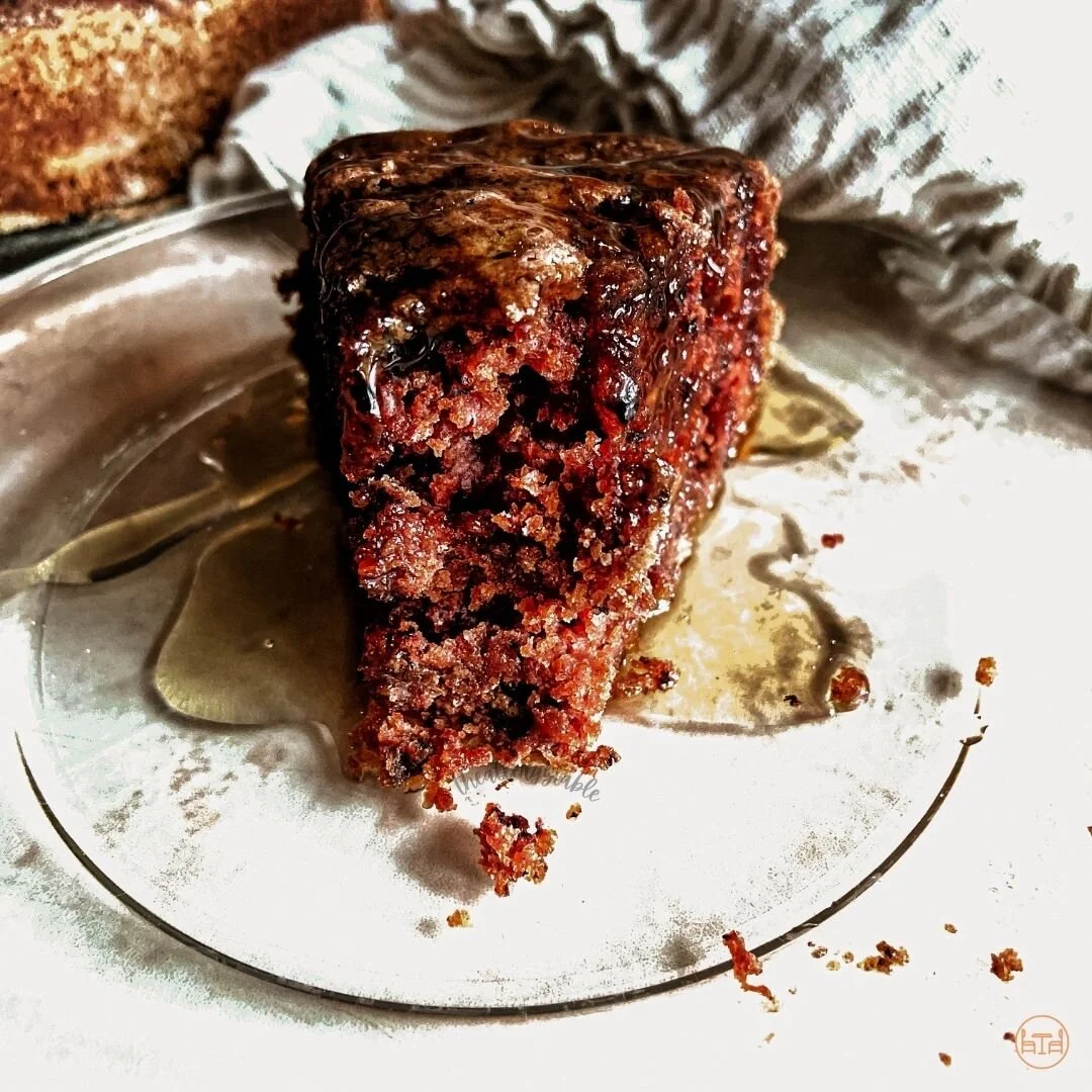 Carrot &amp; Beetroot Chocolate Cake
