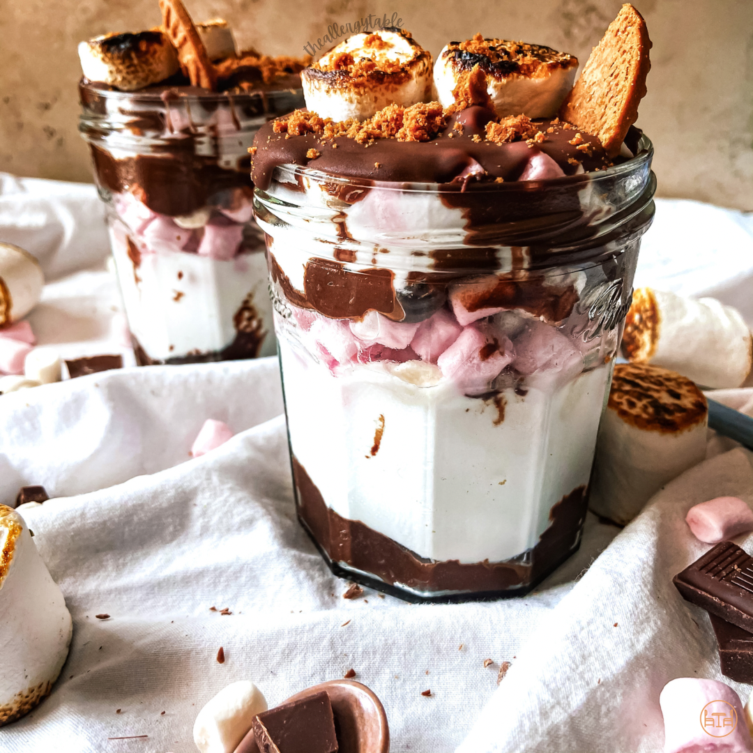 Indulgent S’Mores Trifle