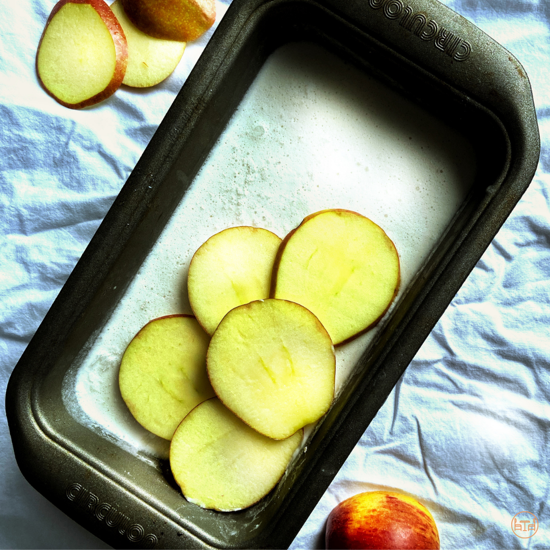 3 Ingredient Apple Pie Ice Cream