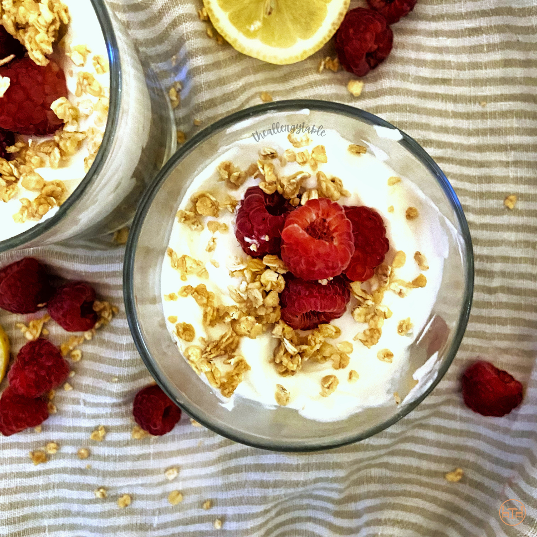 Easy Lemon "YogCake"