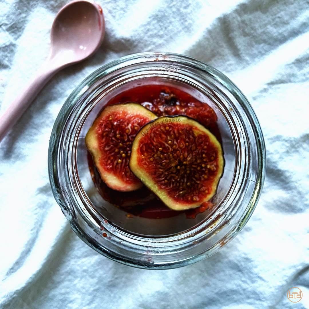 No Fuss Fig Jam