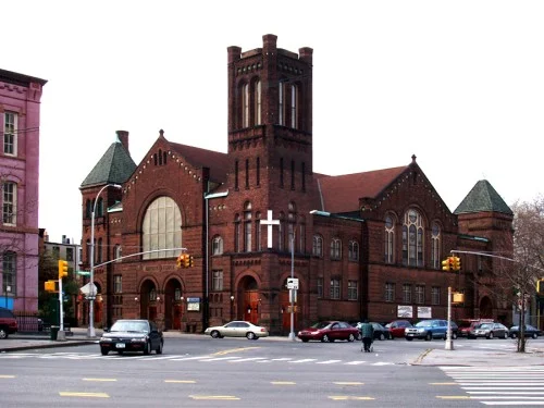 Recovery House of Worship, Baptist Temple, Downtown Brooklyn