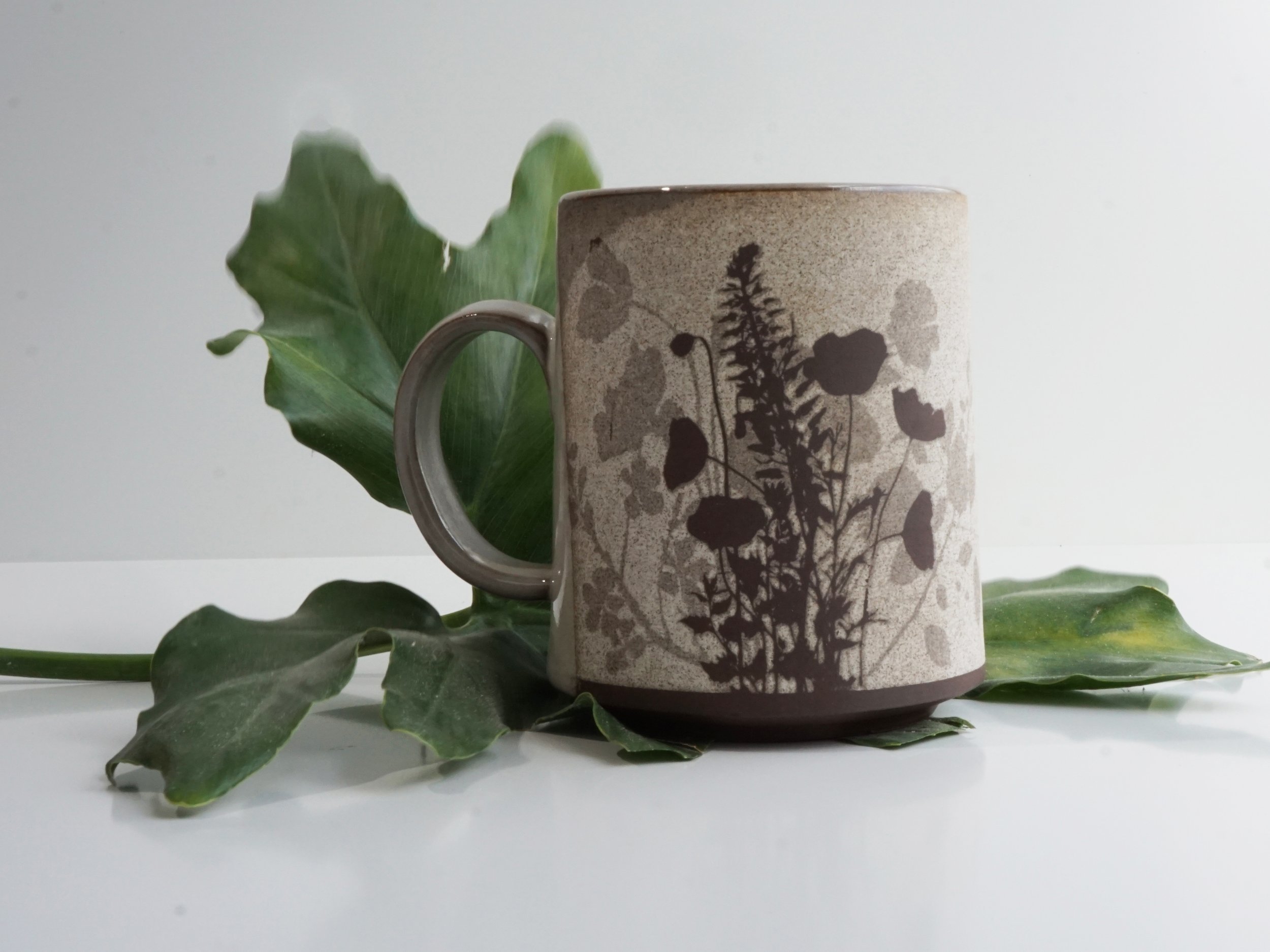 Poppy mug