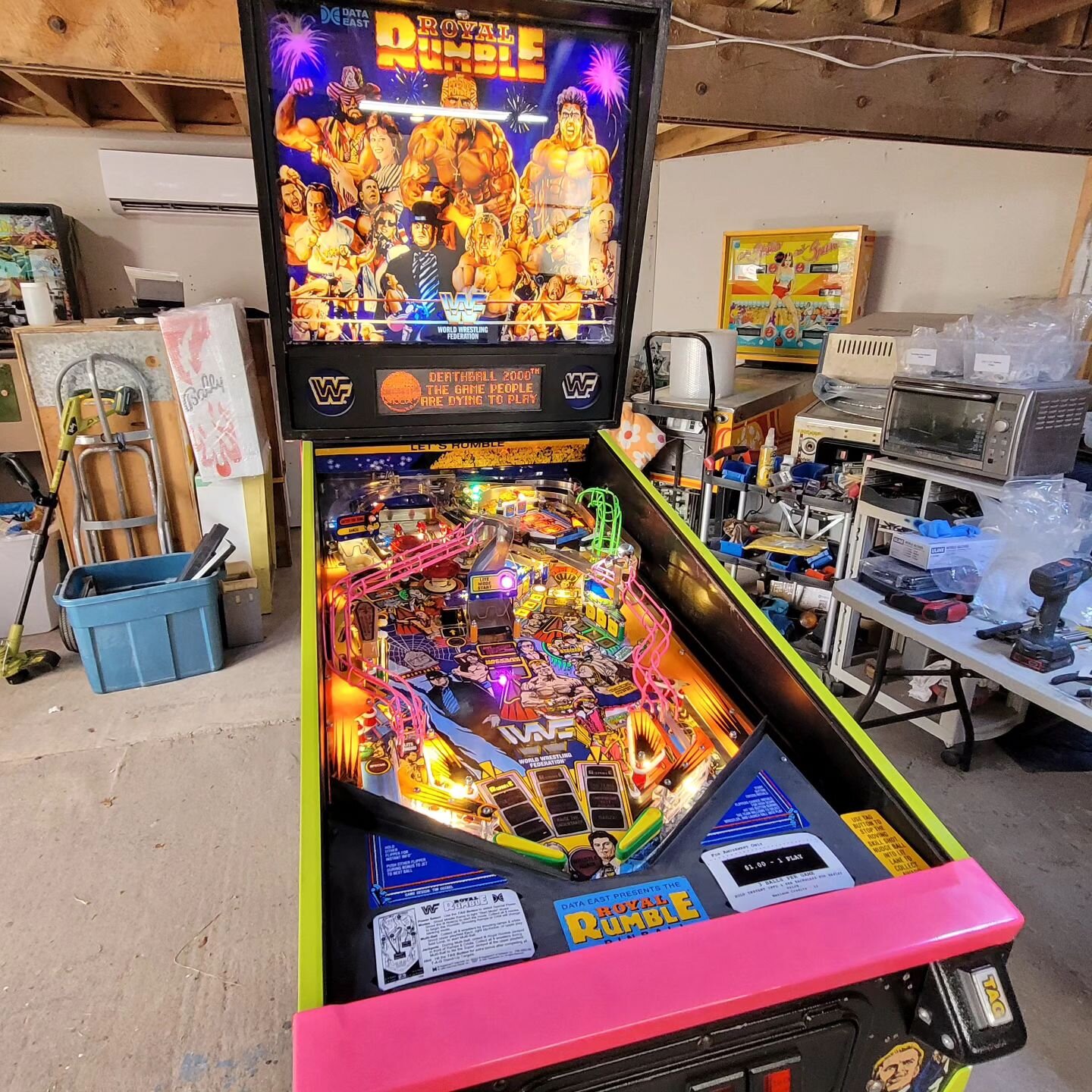 Planetary Pinball Rapid TAC Cleaner & Decal (Cabinet) Application